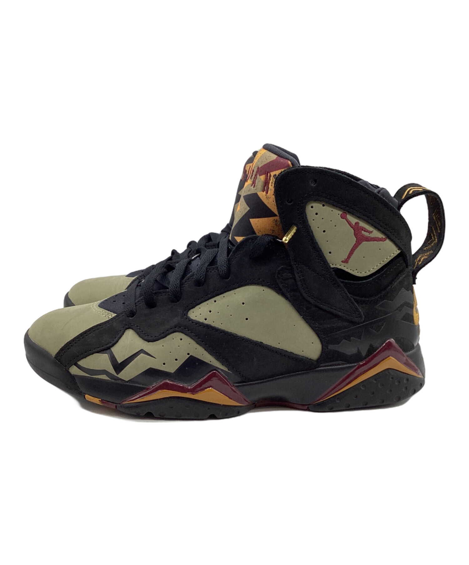 中古・古着通販】NIKE (ナイキ) Air Jordan 7 Retro Olive ブラック 