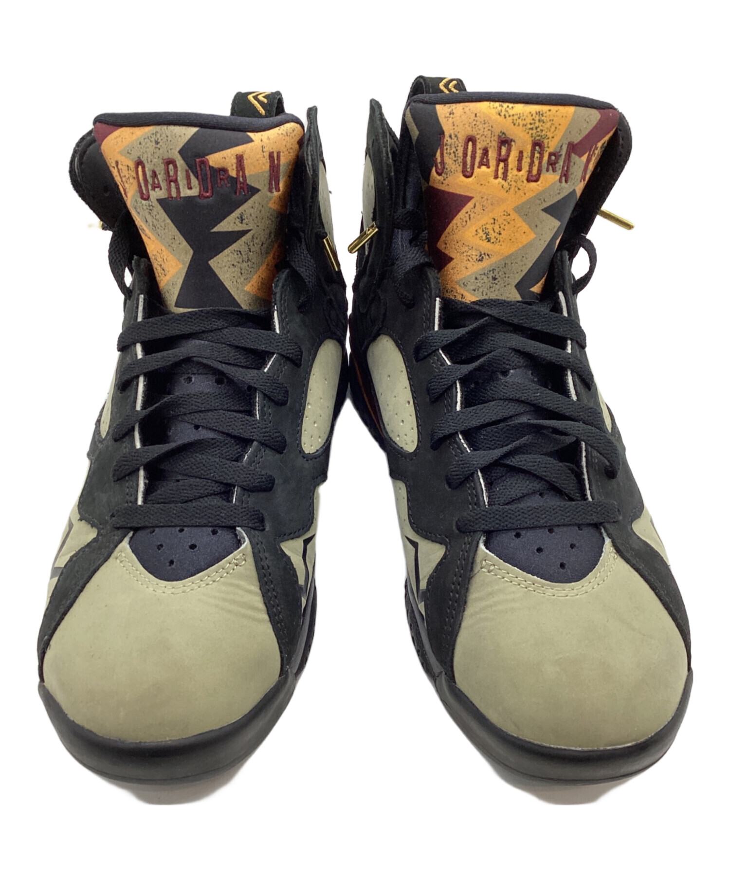 中古・古着通販】NIKE (ナイキ) Air Jordan 7 Retro Olive ブラック 