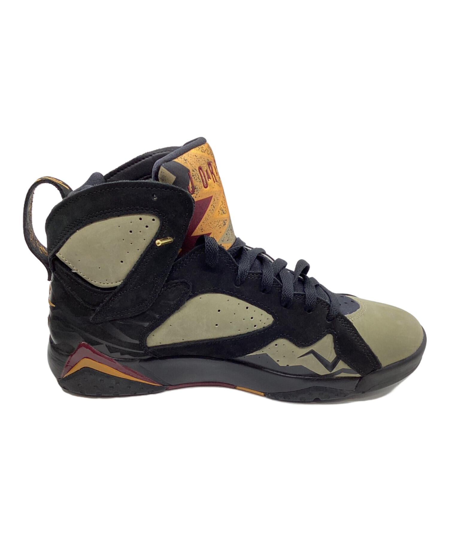 中古・古着通販】NIKE (ナイキ) Air Jordan 7 Retro Olive ブラック 