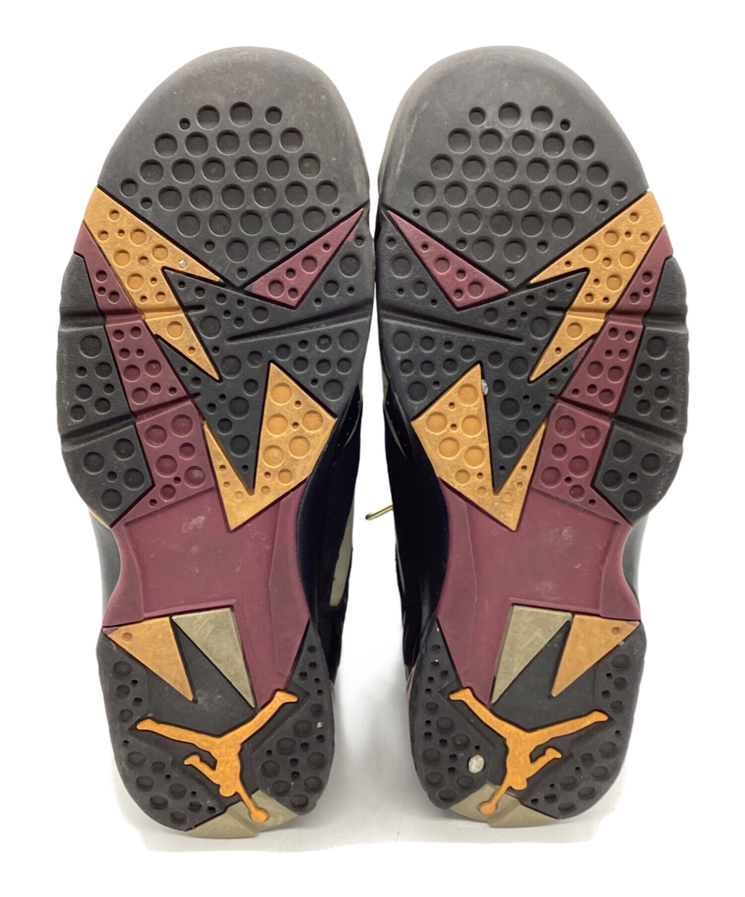中古・古着通販】NIKE (ナイキ) Air Jordan 7 Retro Olive ブラック 