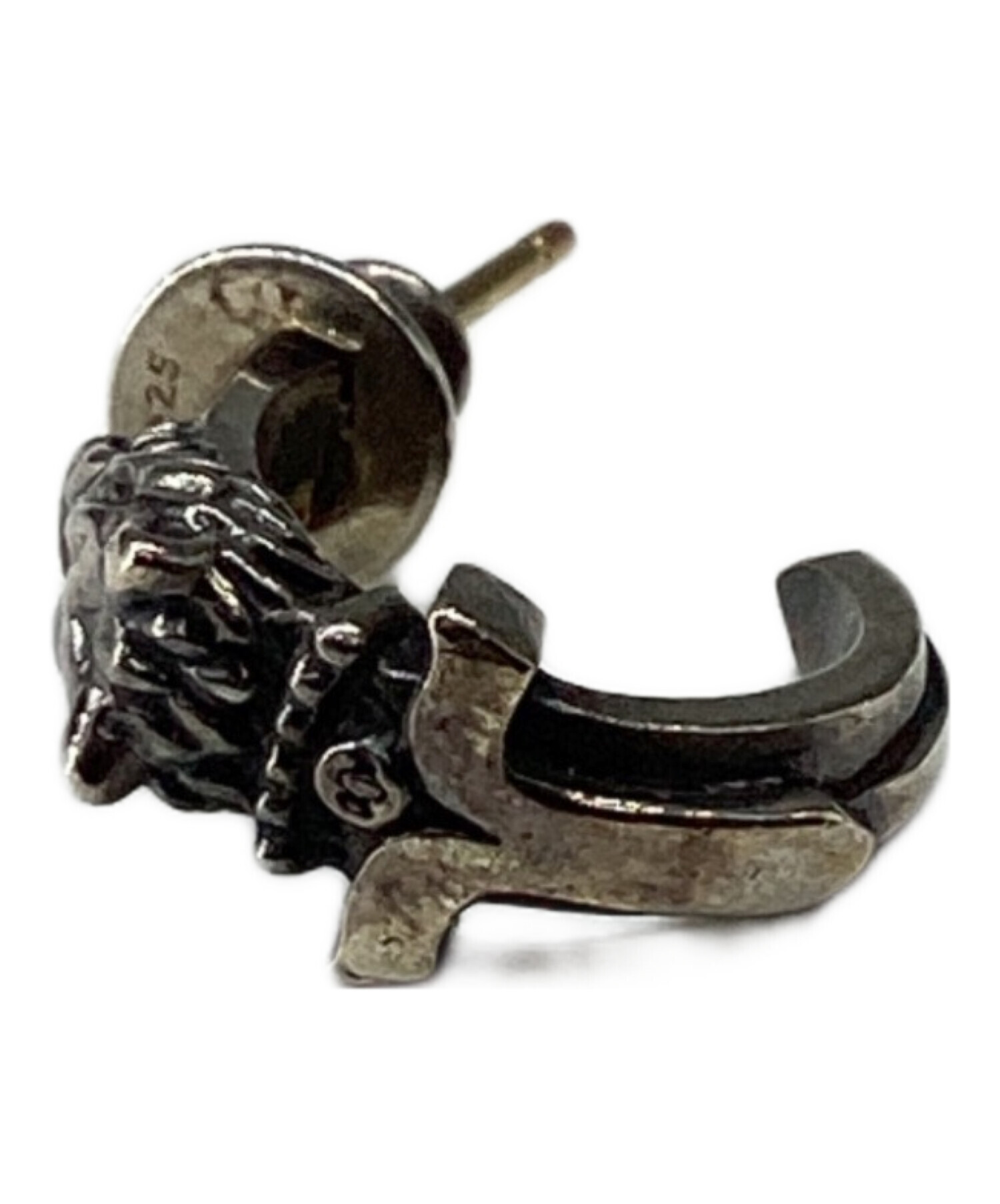 GOTHIC YOHJI YAMAMOTO 片耳用ピアス GOTHIC YOHJI YAMAMOTO(ゴシックヨウジヤマモト) WOLF DAGGER PIERCE