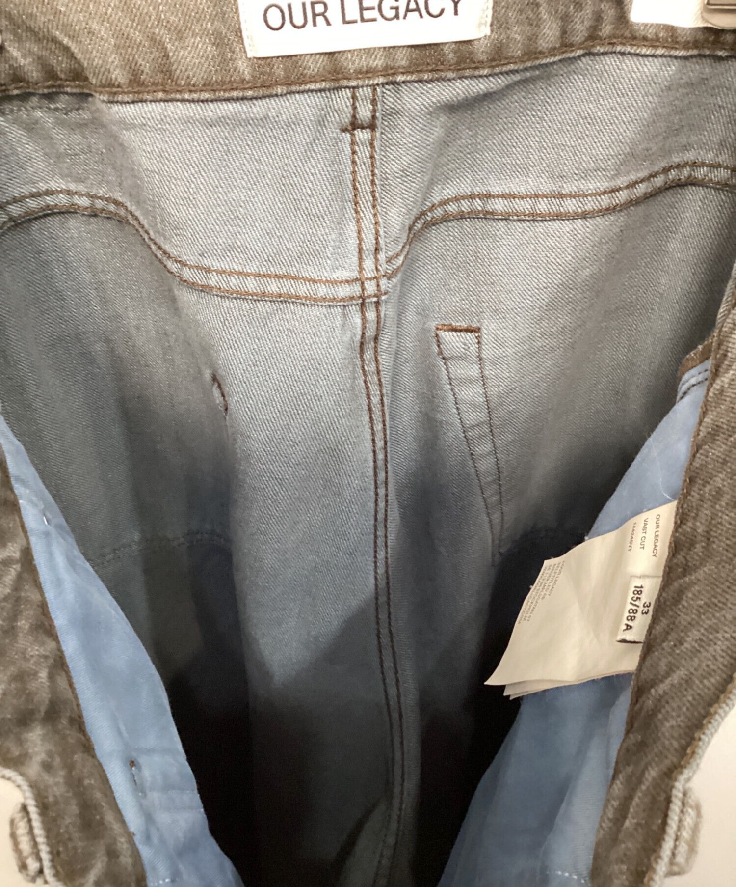 中古・古着通販】OUR LEGACY (アワーレガシー) VAST CUT ALUMINUM TINT