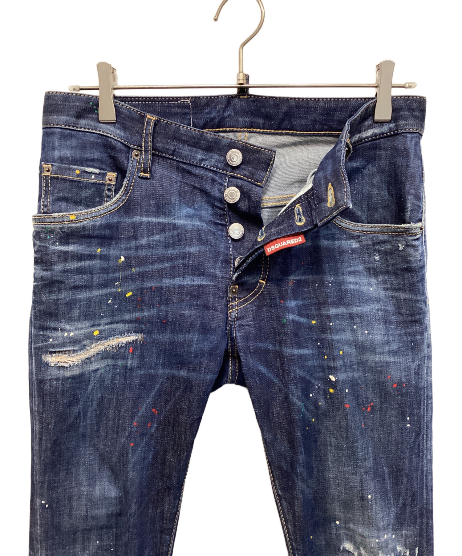 中古・古着通販】DSQUARED2 (ディースクエアード) ヴィンテージ加工