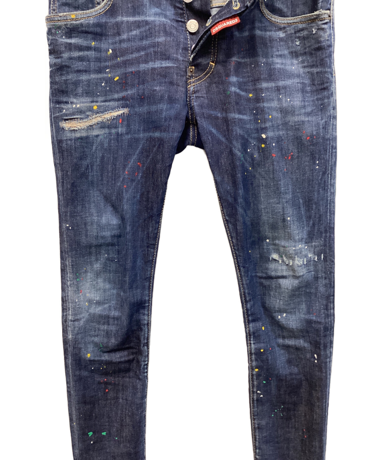 DSQUARED ディースクエアード デニムパンツ メンズ 【古着】【中古】 中古・古着通販】DSQUARED2 (ディースクエアード) ヴィンテージ加工