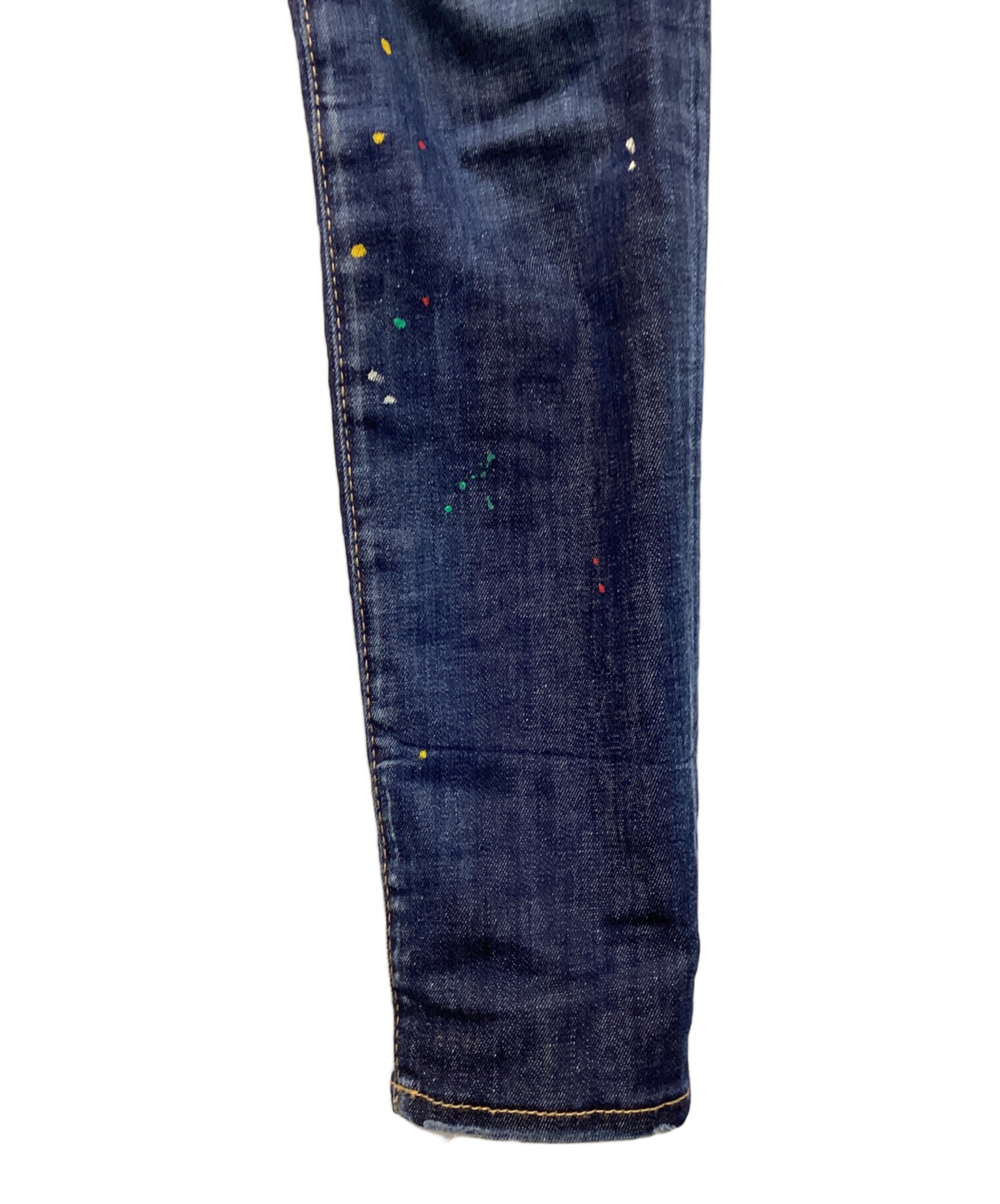 中古・古着通販】DSQUARED2 (ディースクエアード) ヴィンテージ加工 
