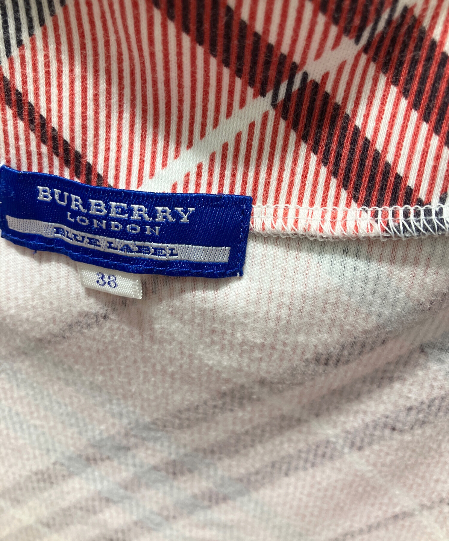 中古・古着通販】BURBERRY BLUE LABEL (バーバリー ブルー レーベル