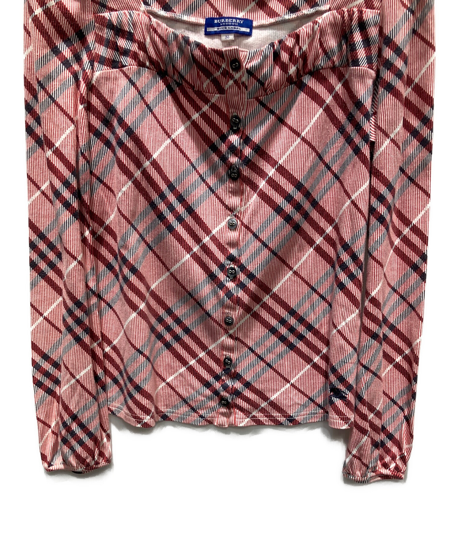 中古・古着通販】BURBERRY BLUE LABEL (バーバリー ブルー レーベル