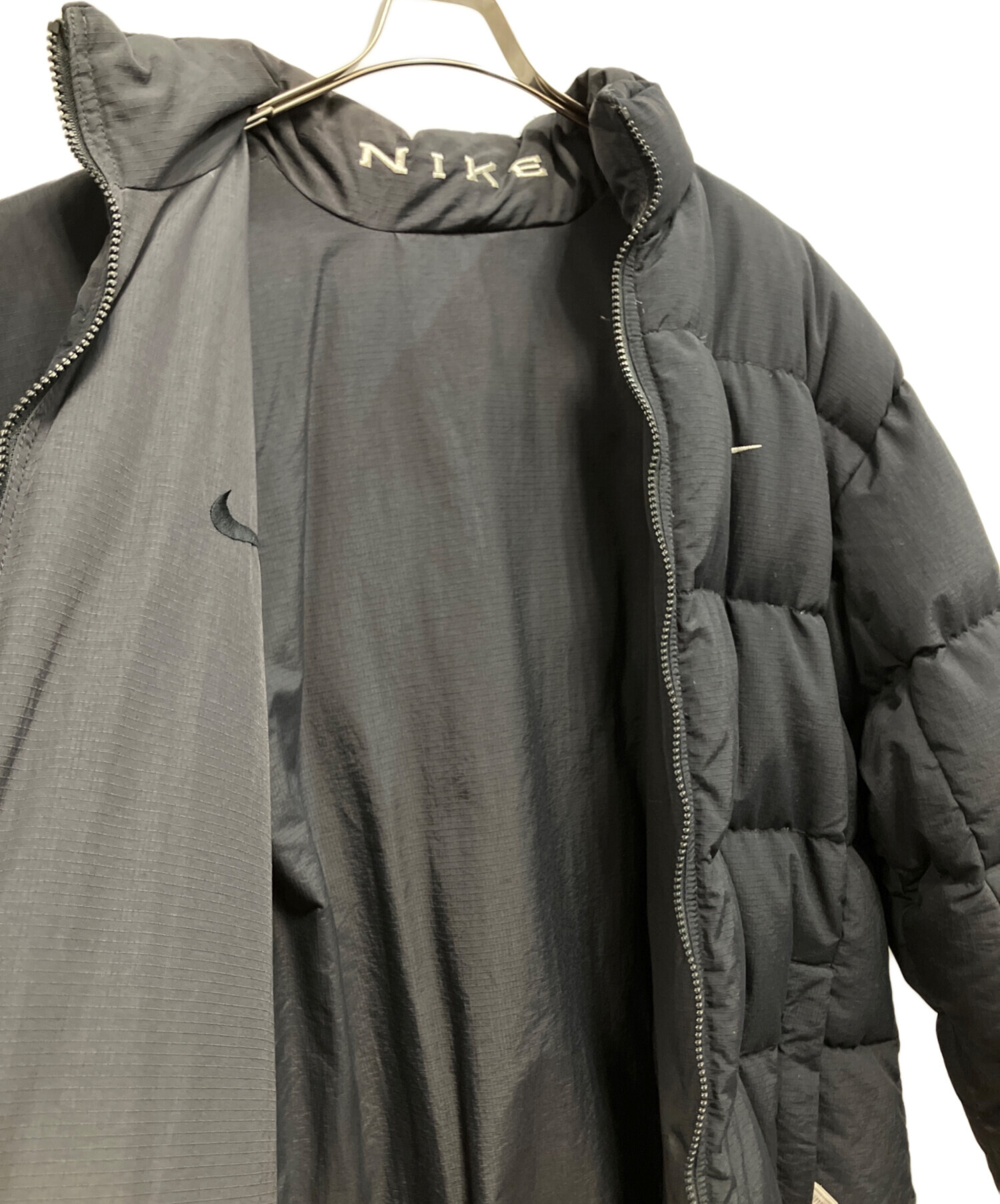 中古・古着通販】NIKE (ナイキ) リバーシブルダウンジャケット