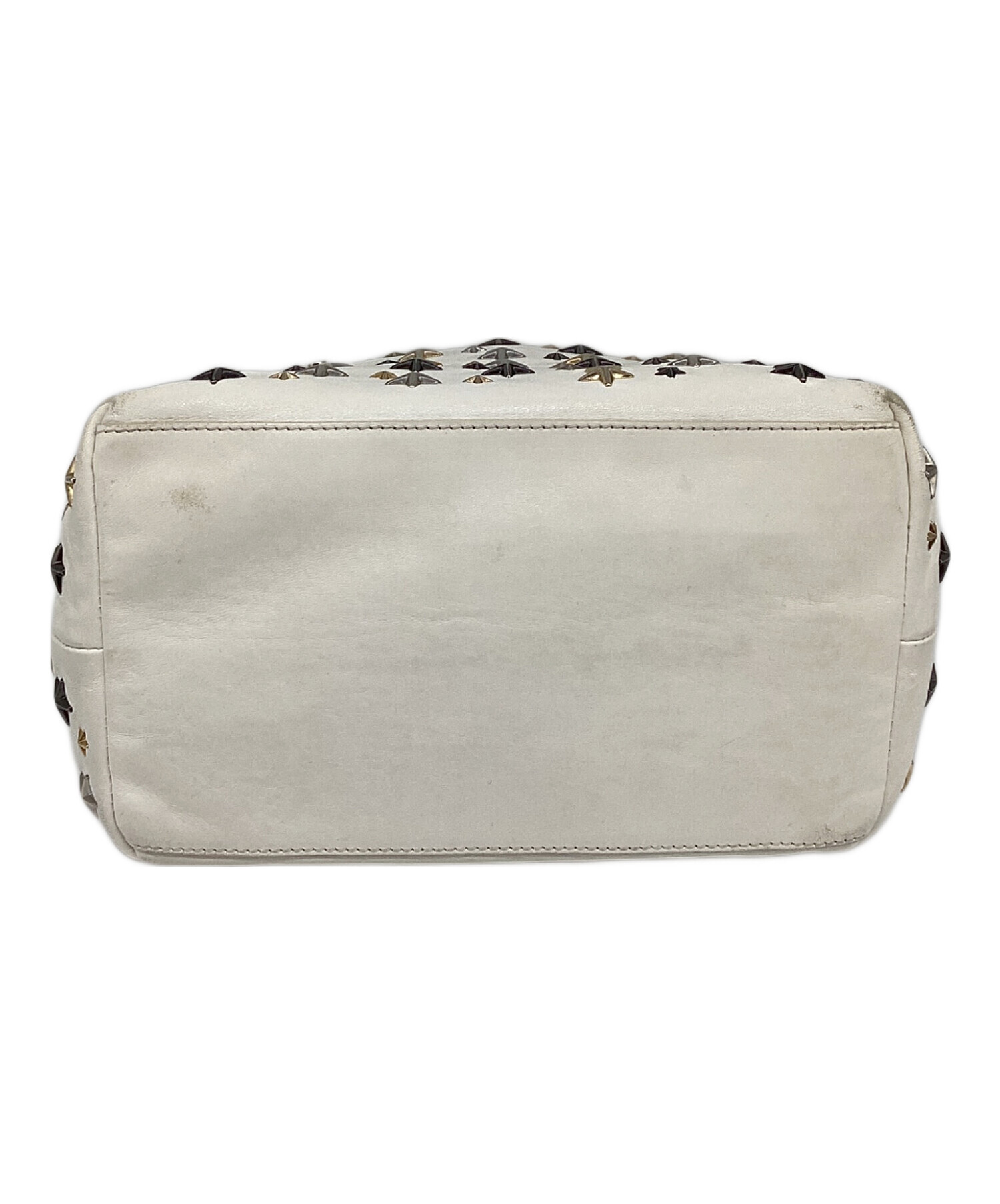 中古・古着通販】JIMMY CHOO (ジミーチュウ) 星型スタッズトートバッグ