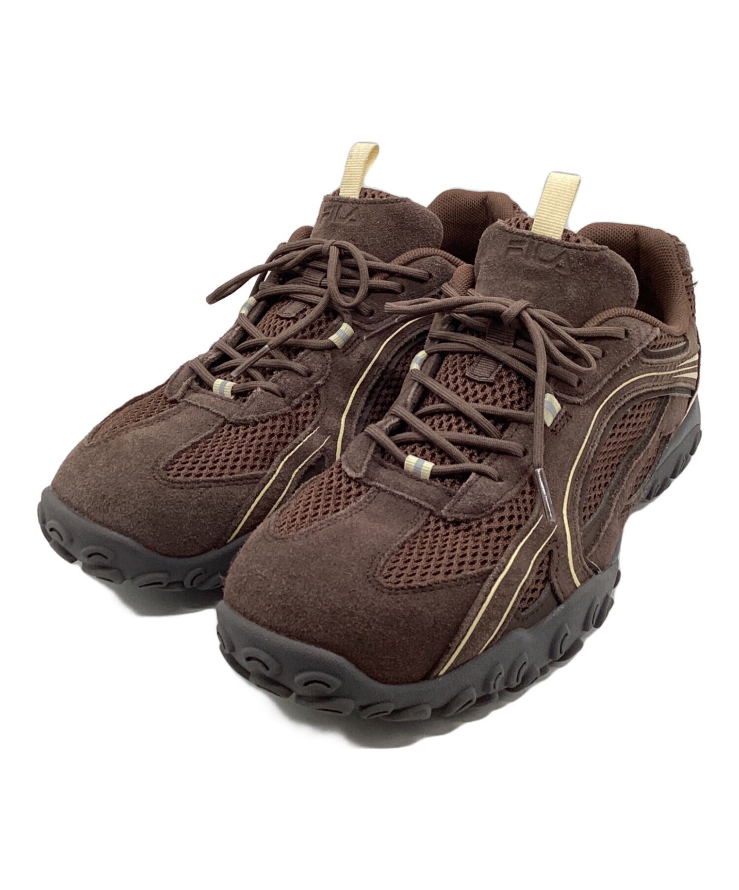 FILA フィラ スニーカー メンズ 【古着】【中古】 中古・古着通販】FILA (フィラ) スニーカー ブラウン サイズ:29cm