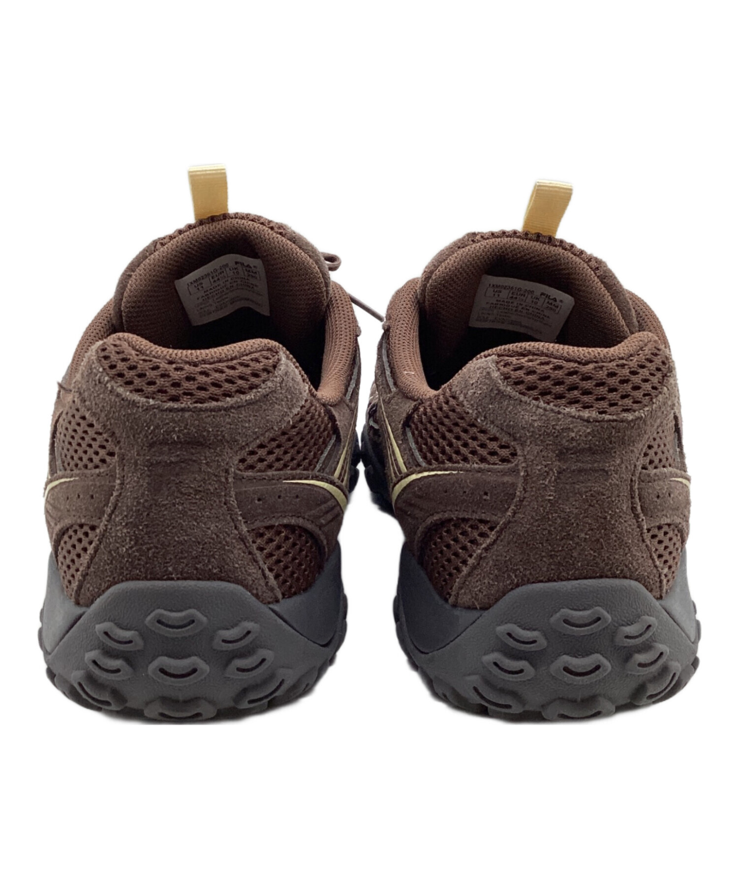 中古・古着通販】FILA (フィラ) スニーカー ブラウン サイズ:29cm