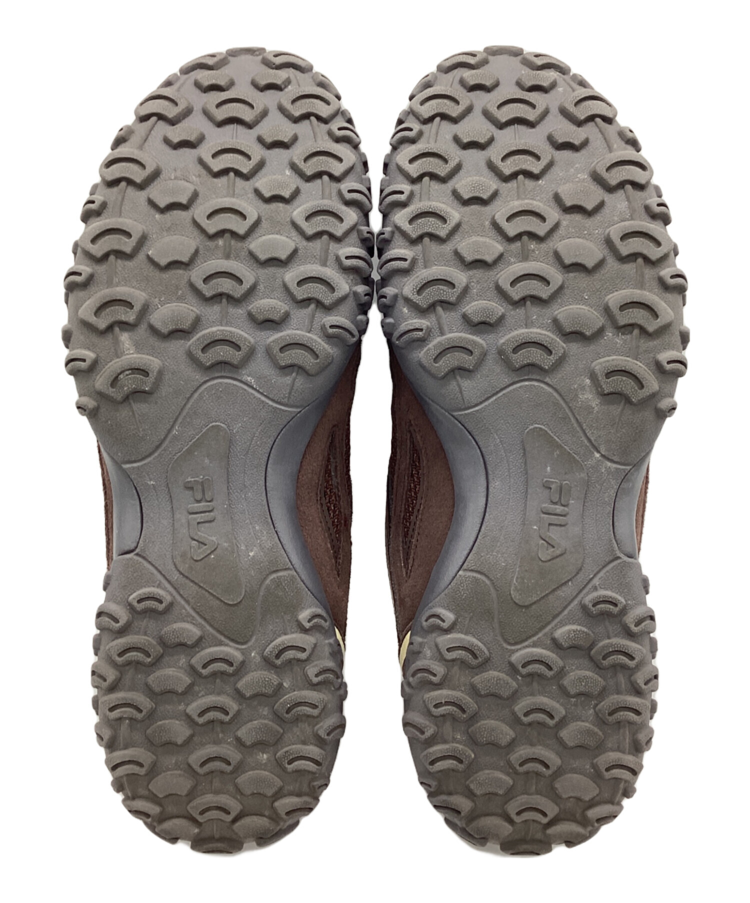 中古・古着通販】FILA (フィラ) スニーカー ブラウン サイズ:29cm