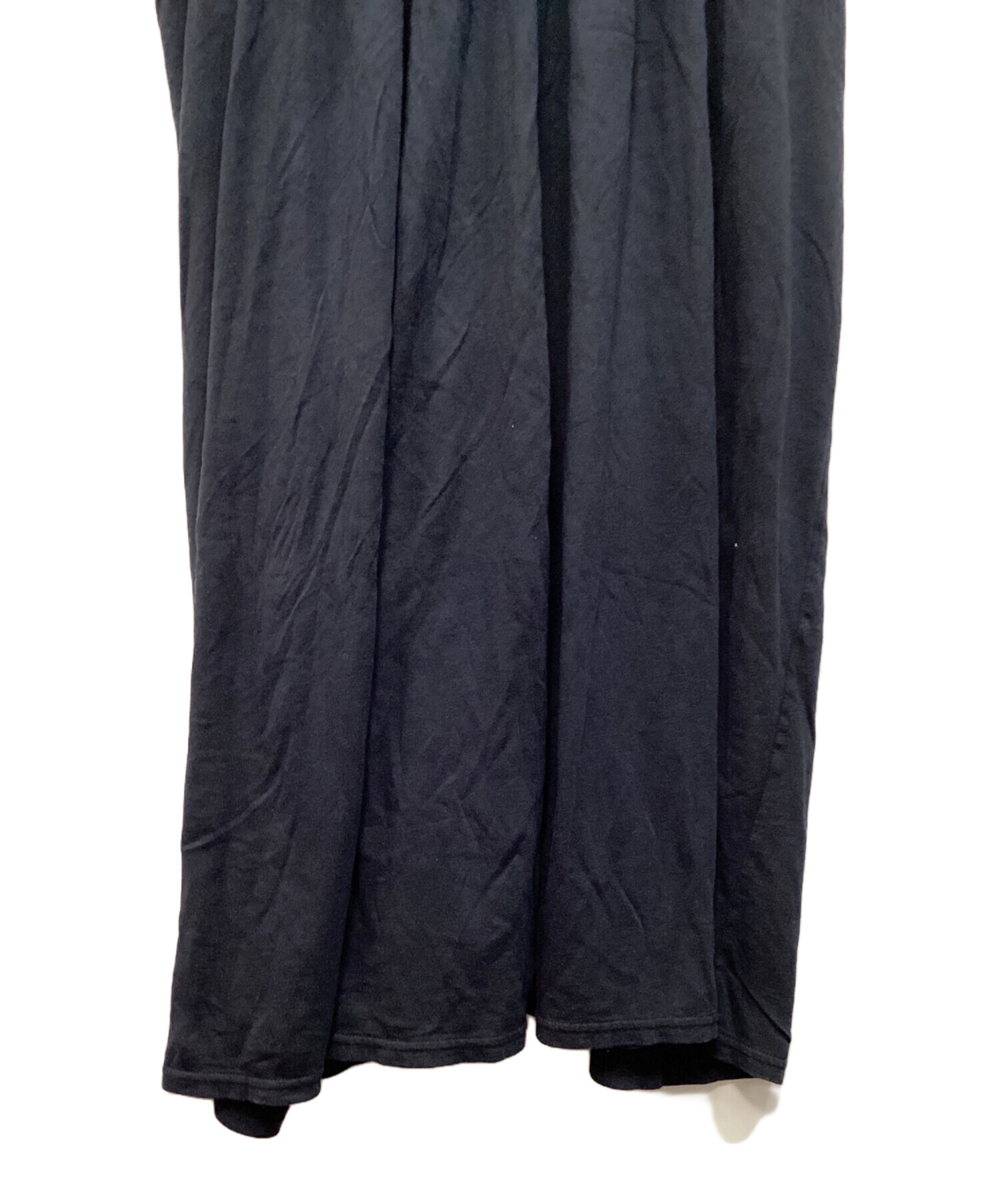 中古・古着通販】ZUCCA (ズッカ) ギャザードッキングワンピース