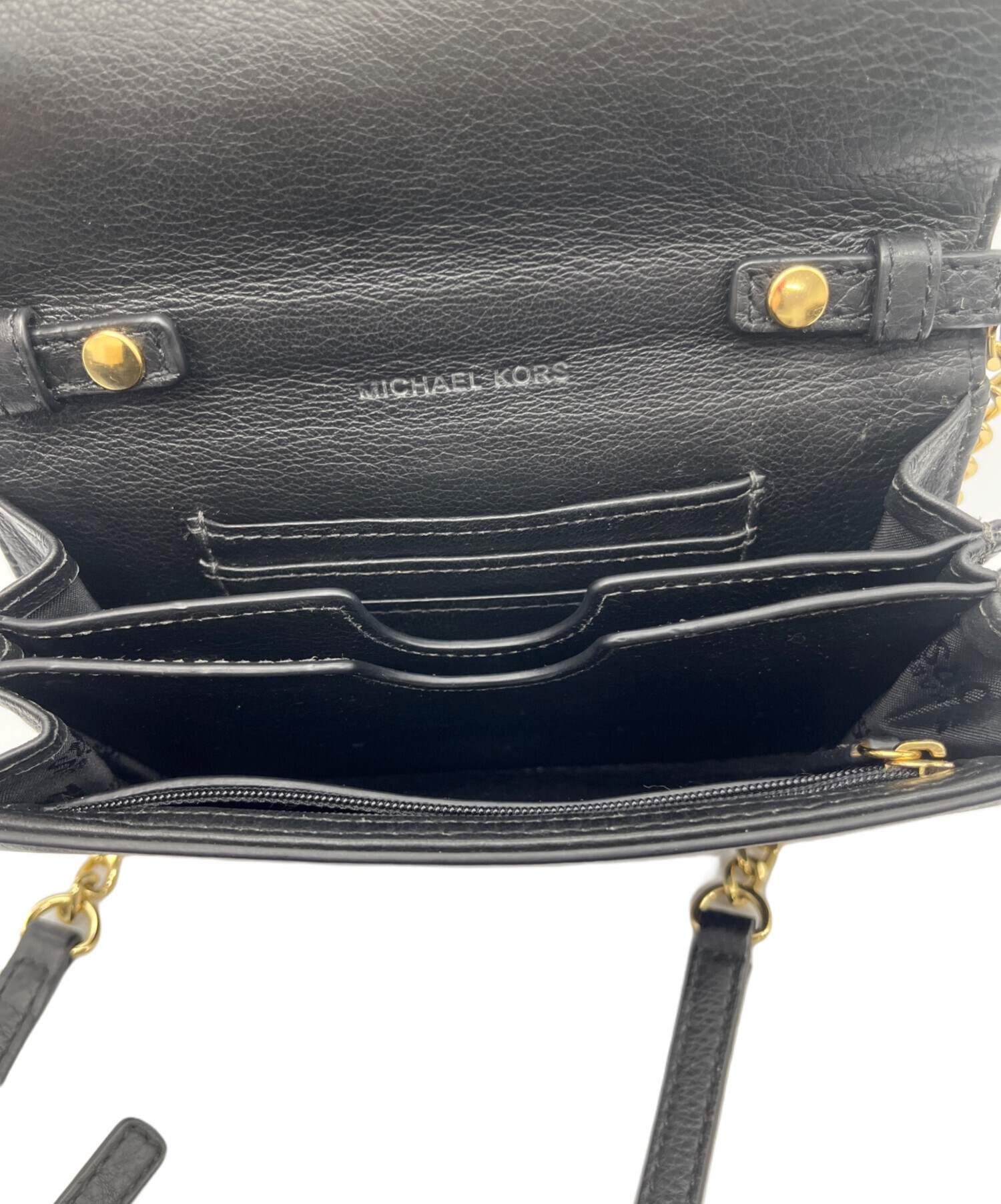 中古・古着通販】MICHAEL KORS (マイケルコース) チェーンショルダー