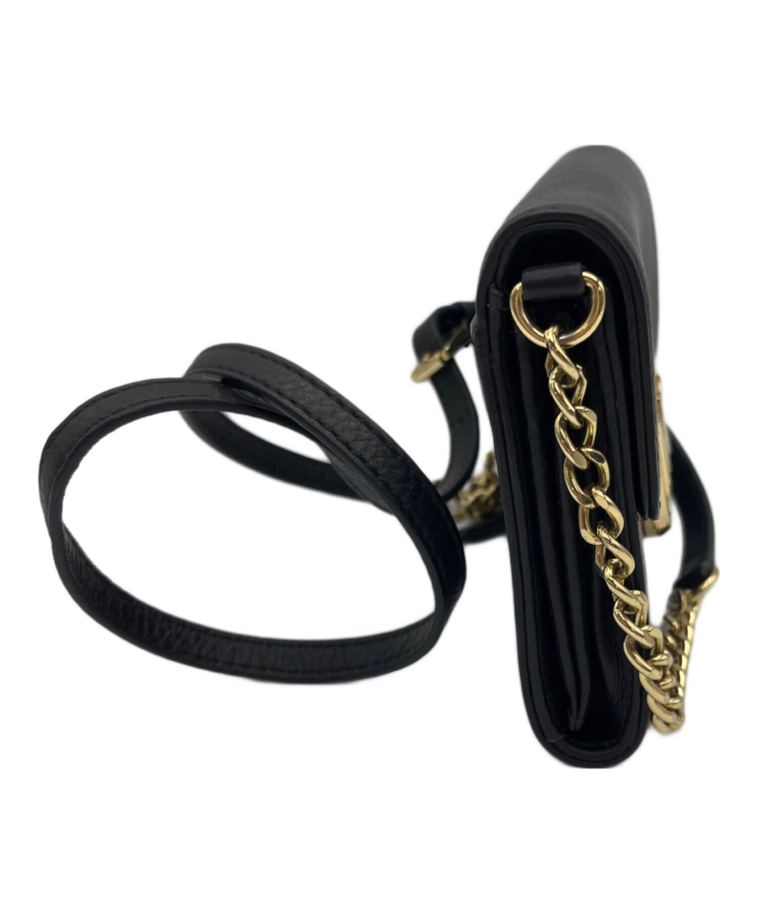 中古・古着通販】MICHAEL KORS (マイケルコース) チェーンショルダー