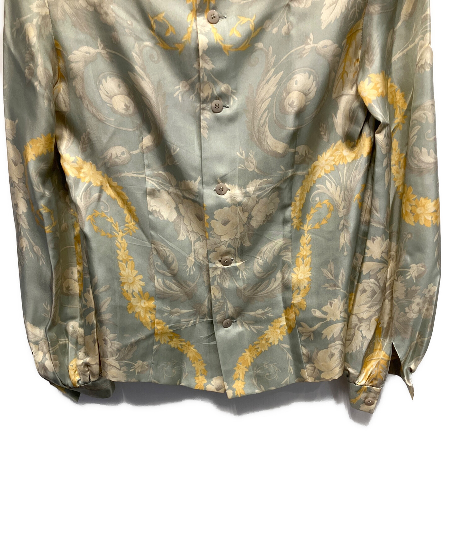 中古・古着通販】Burberry's (バーバリー) セットアップ グリーン 中古・古着通販】Burberry's (バーバリー) セットアップ グリーン