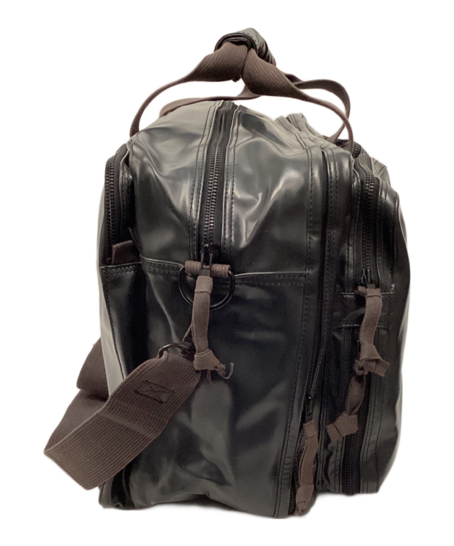 中古・古着通販】LUGGAGE LABEL (ラゲッジ レーベル) バッグ ブラック