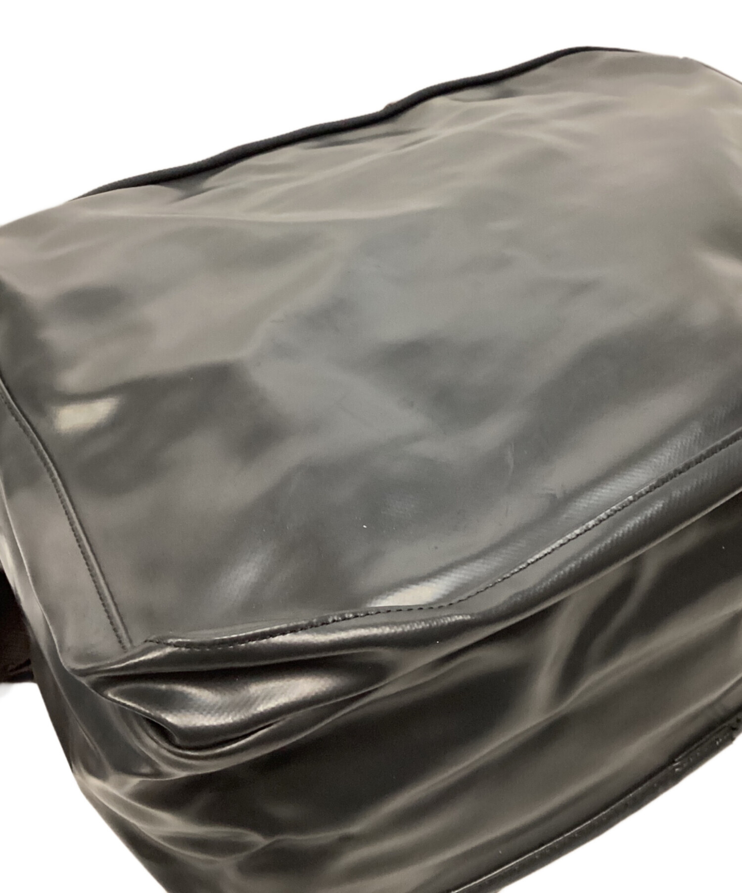 中古・古着通販】LUGGAGE LABEL (ラゲッジ レーベル) バッグ ブラック