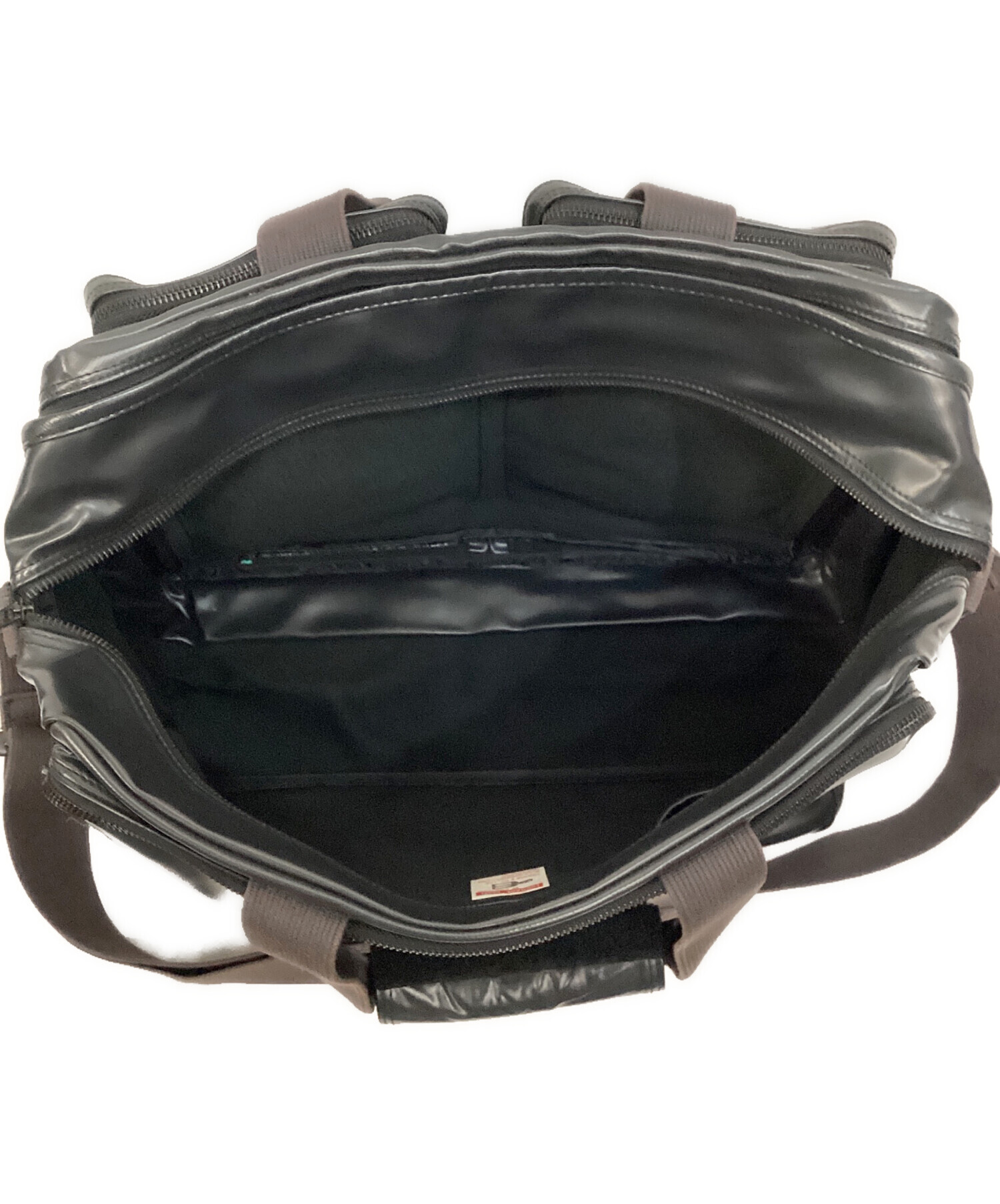 中古・古着通販】LUGGAGE LABEL (ラゲッジ レーベル) バッグ ブラック