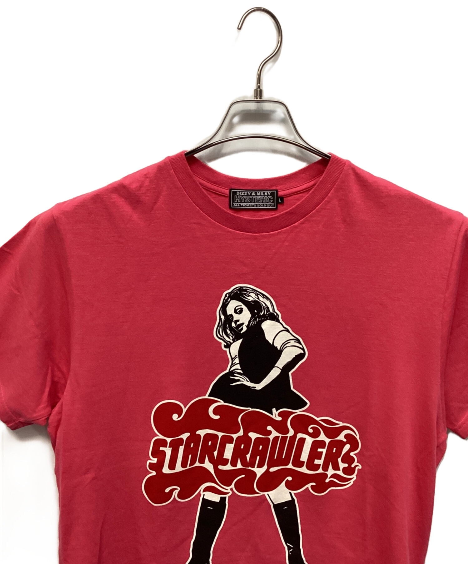 中古・古着通販】Hysteric Glamour (ヒステリックグラマー) Tシャツ 