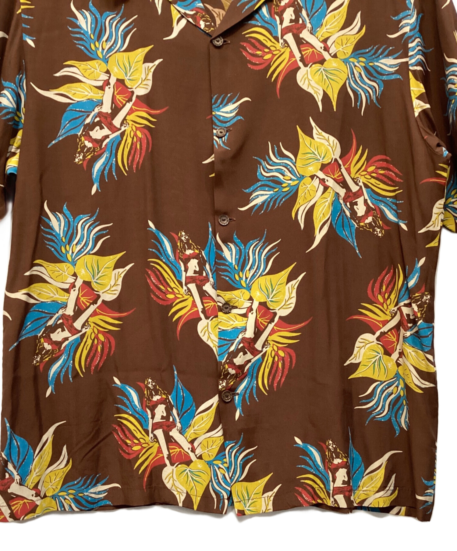 中古・古着通販】Hysteric Glamour (ヒステリックグラマー) アロハ