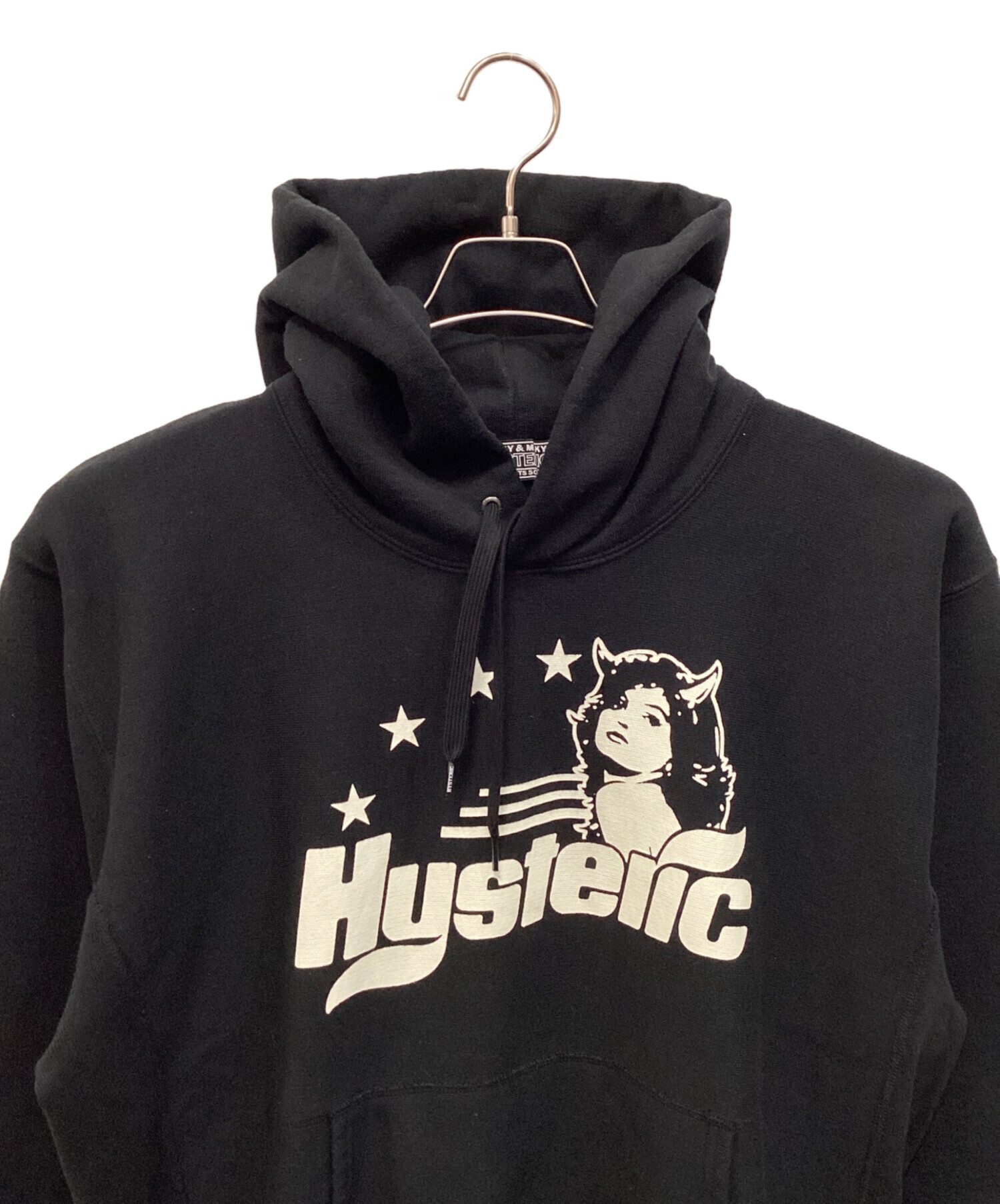 【希少】ヒステリックグラマー ヒスガール パーカー 黒 S 中古・古着通販】Hysteric Glamour (ヒステリックグラマー) EVIL'S