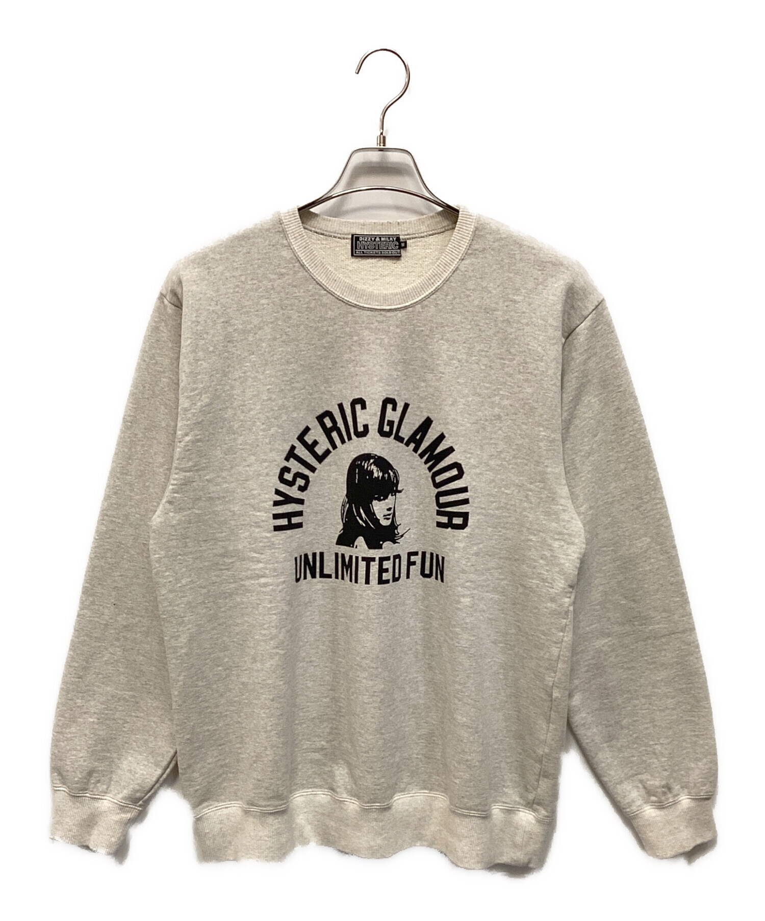 中古・古着通販】Hysteric Glamour (ヒステリックグラマー) クルー 
