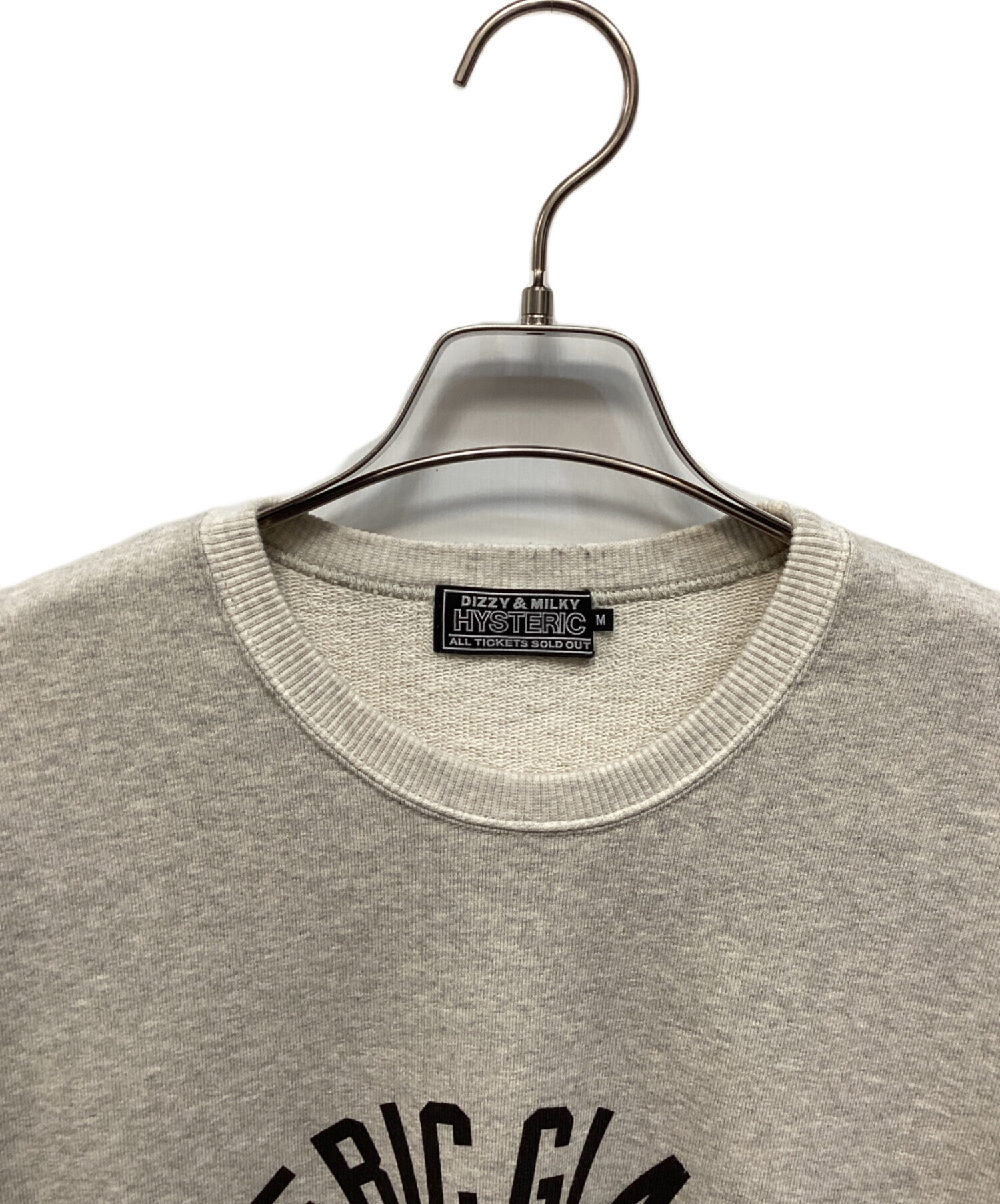 中古・古着通販】Hysteric Glamour (ヒステリックグラマー) クルー 