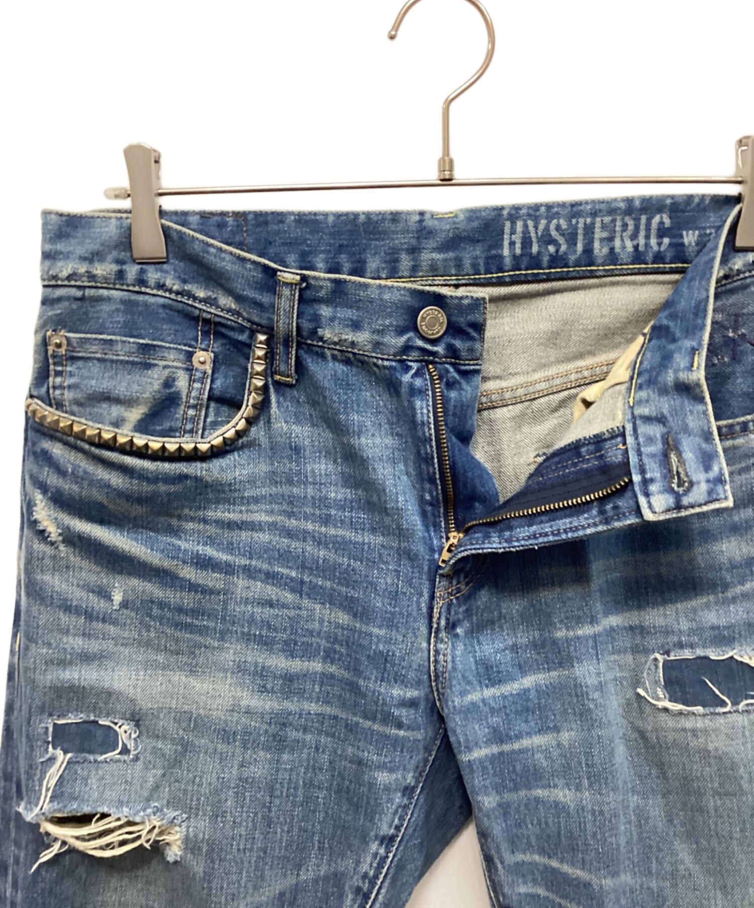 中古・古着通販】Hysteric Glamour (ヒステリックグラマー) スクエア 