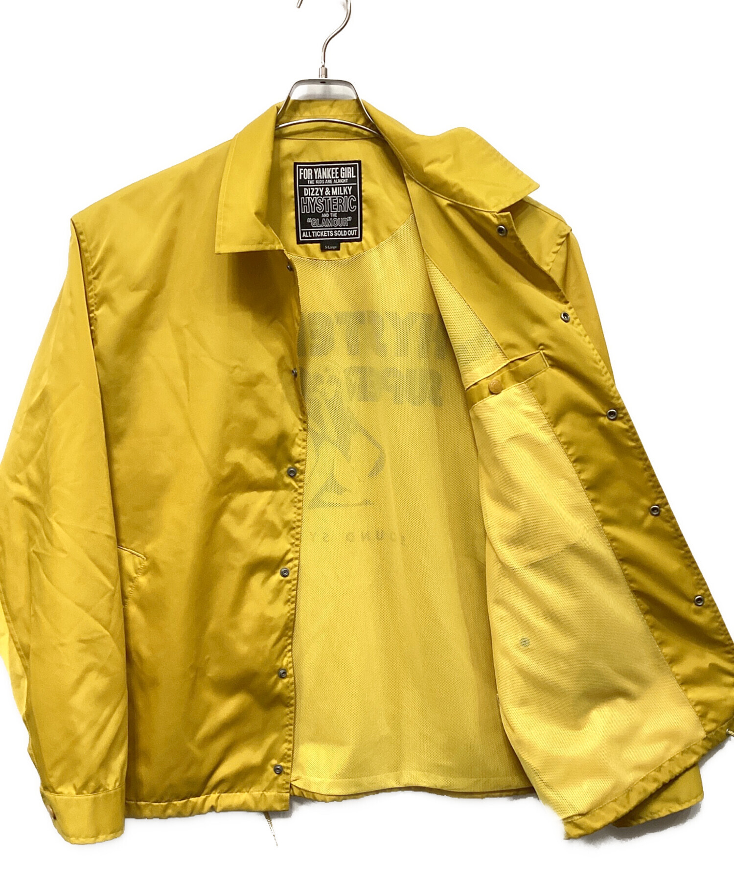中古・古着通販】Hysteric Glamour (ヒステリックグラマー) コーチ