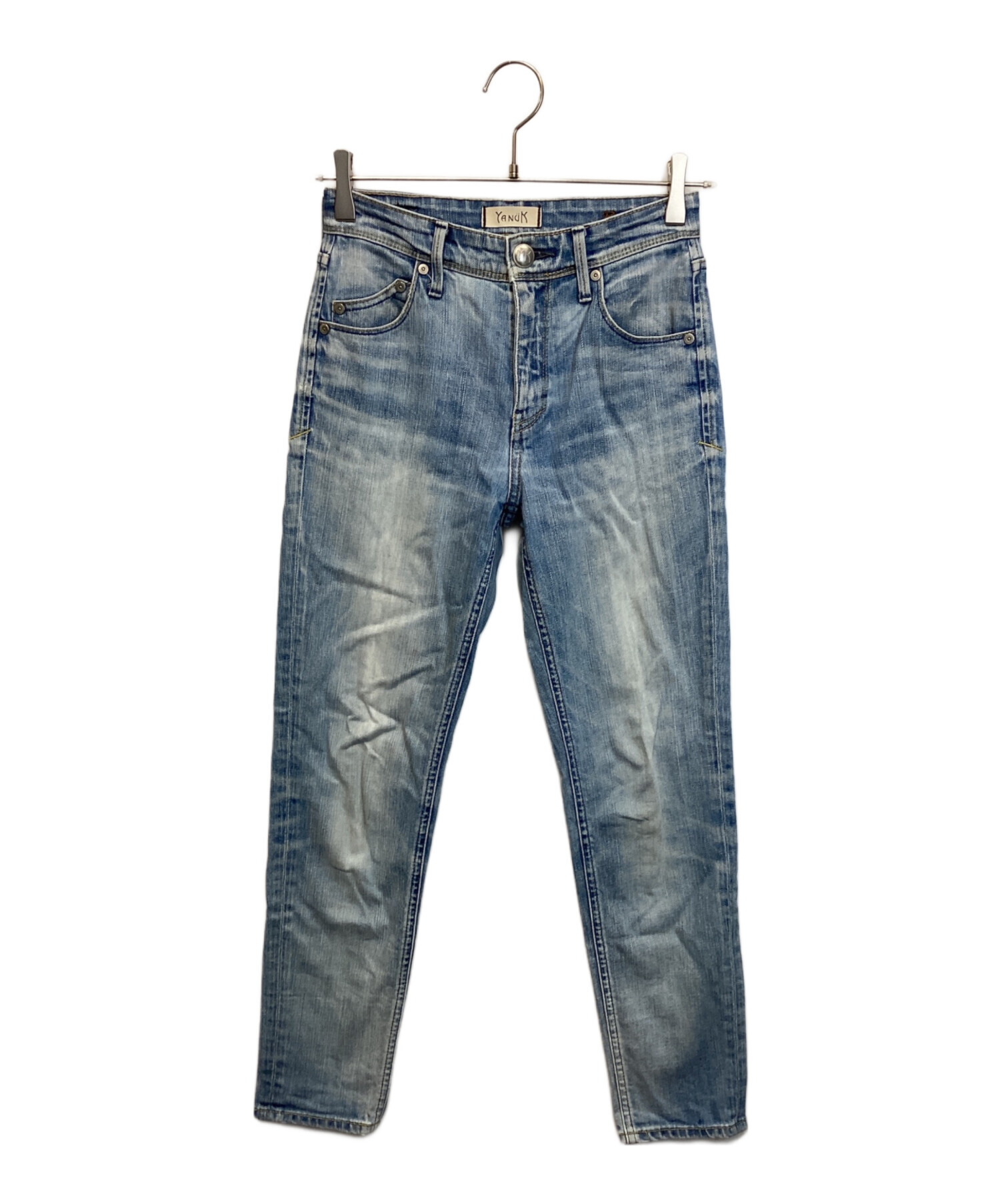 中古・古着通販】YANUK (ヤヌーク) デニムスキニーパンツ