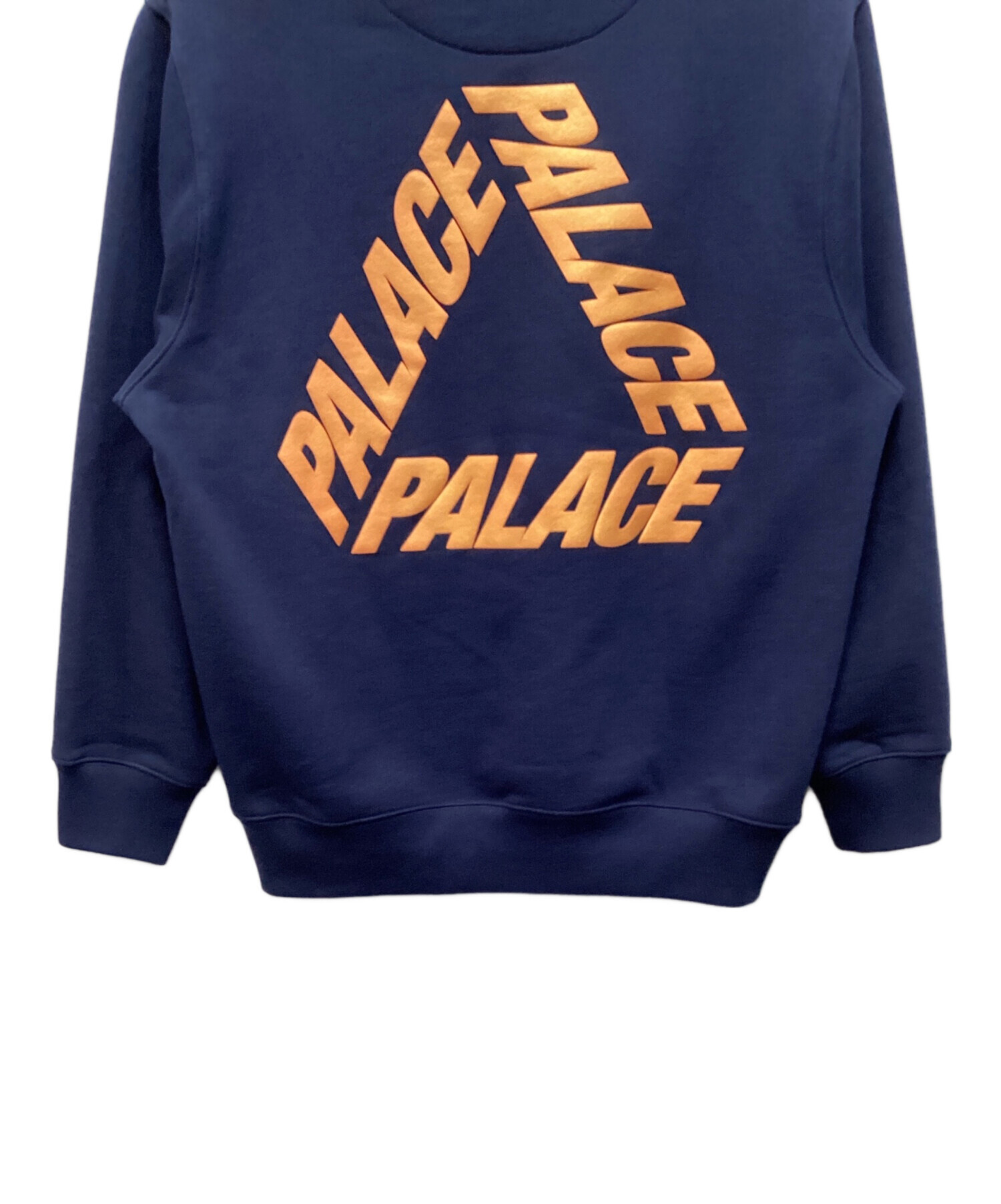 中古・古着通販】PALACE (パレス) p3 glitter crew ネイビー サイズ:L