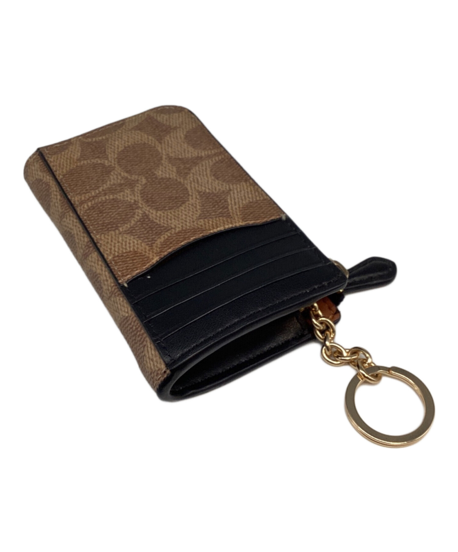 中古・古着通販】COACH (コーチ) マルチファンクションカードケース