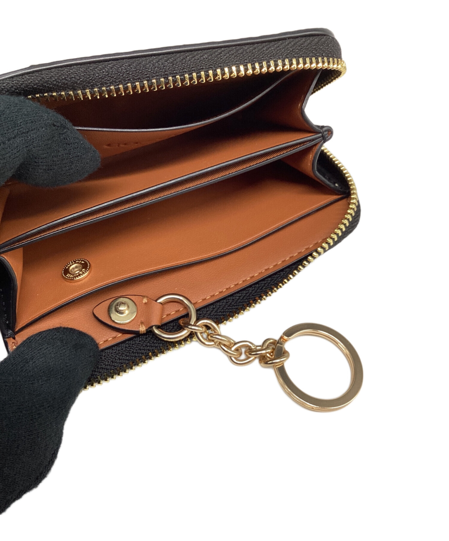 【週末限定お値下げ！】coach 財布 マルチファンクション 中古・古着通販】COACH (コーチ) マルチファンクションカードケース
