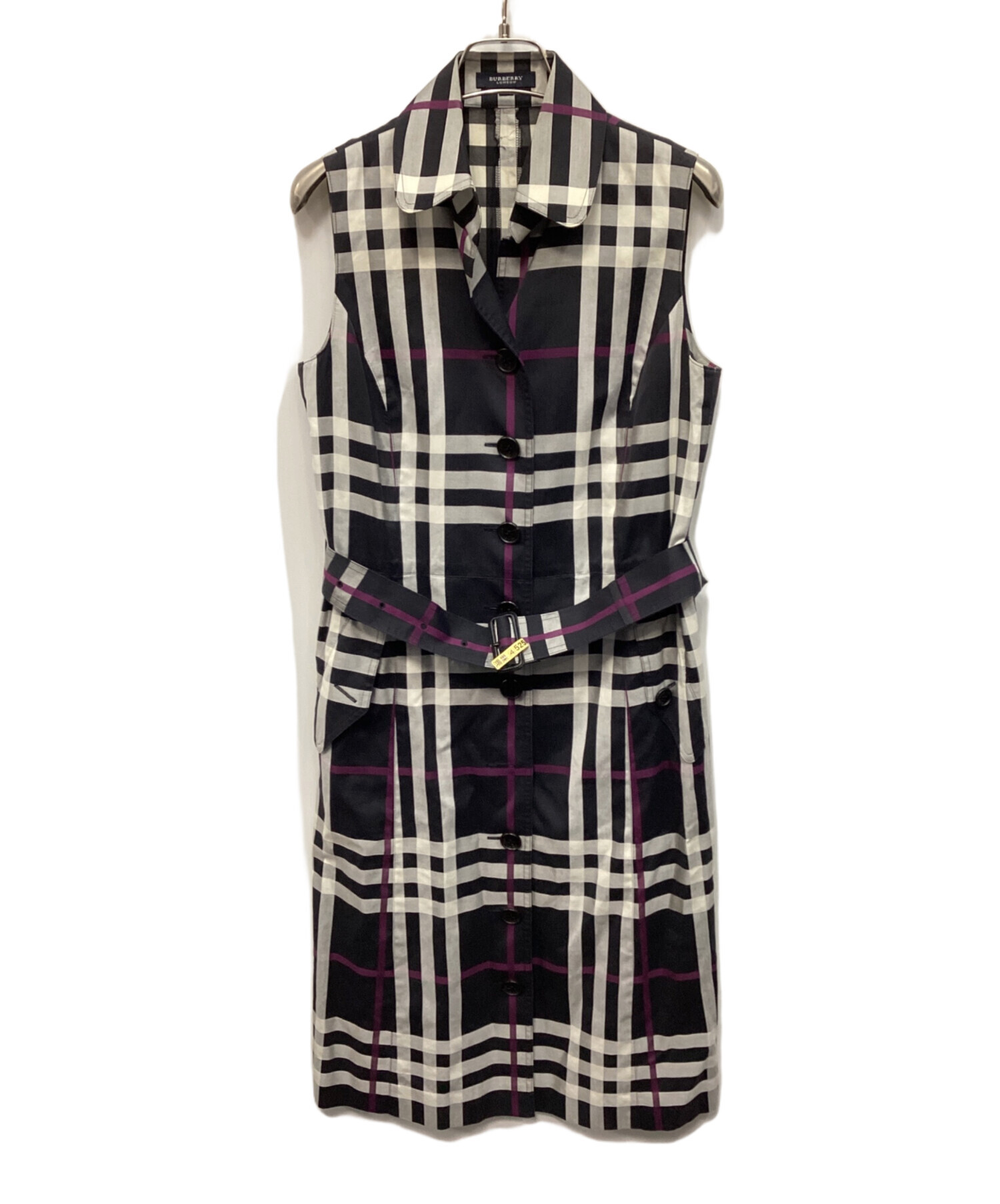 中古・古着通販】BURBERRY LONDON (バーバリーロンドン) ノースリーブ 