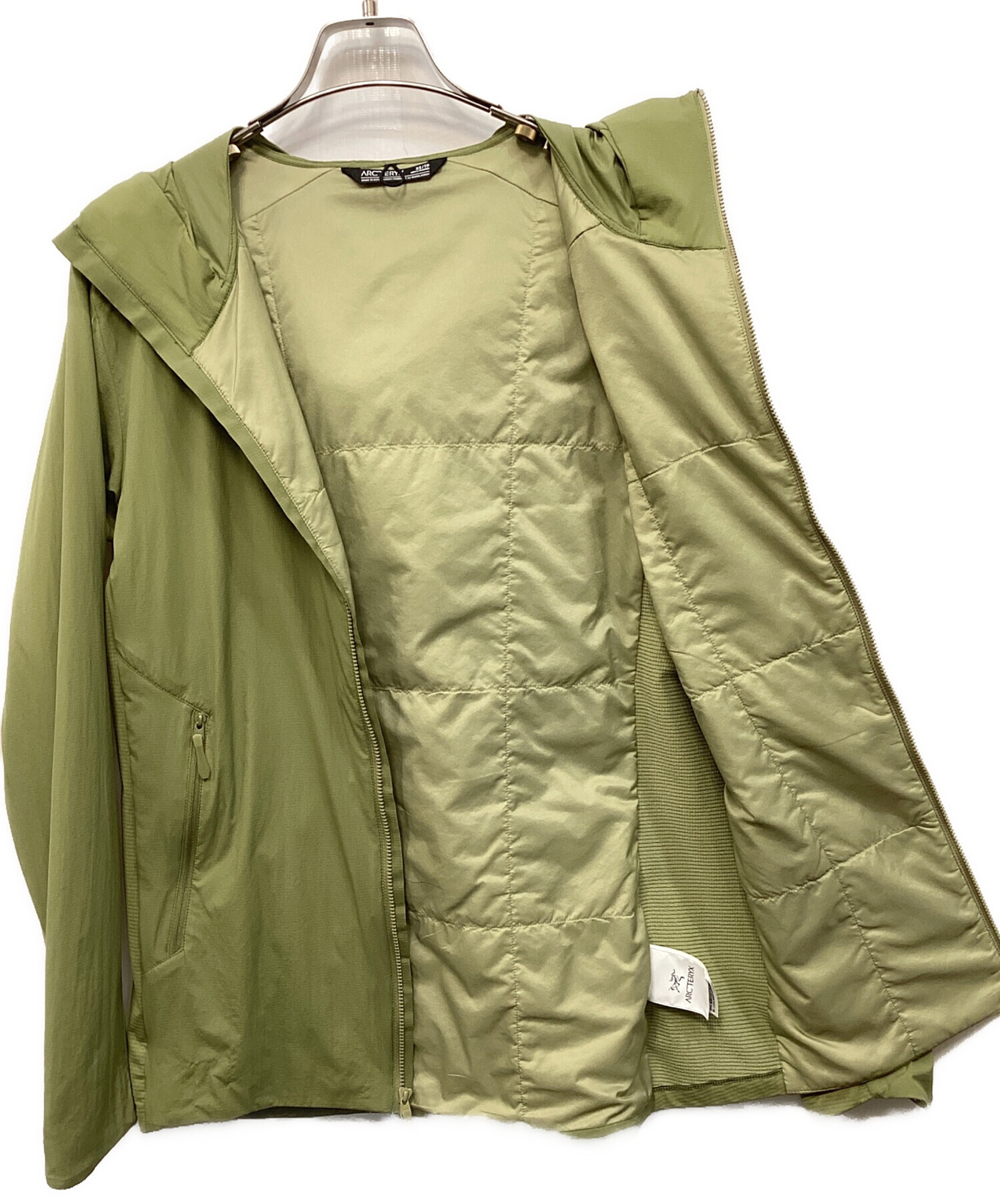 中古・古着通販】ARC'TERYX (アークテリクス) ATOM SL HOODY オリーブ