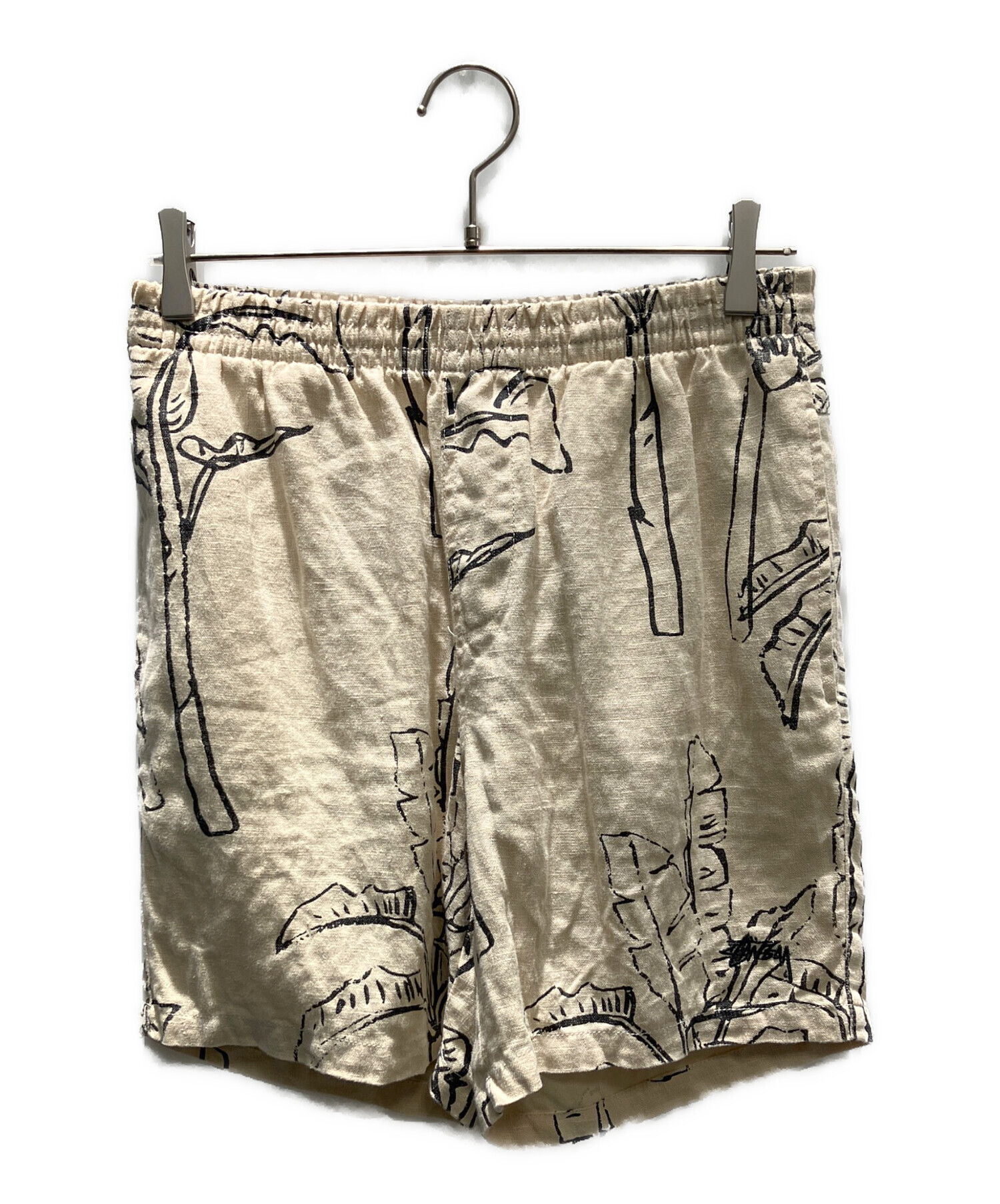 中古・古着通販】stussy (ステューシー) ショートパンツ アイボリー