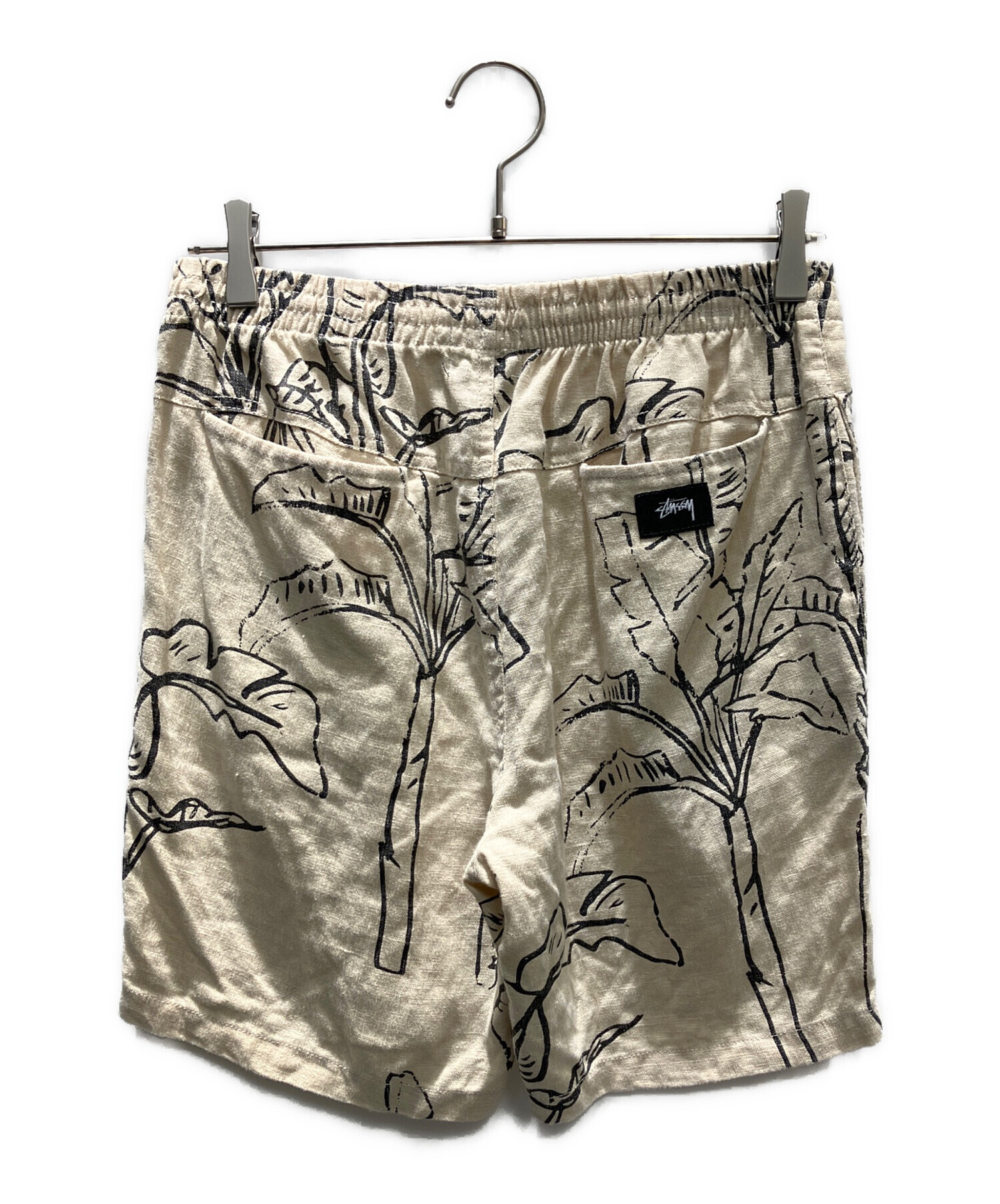 中古・古着通販】stussy (ステューシー) ショートパンツ アイボリー