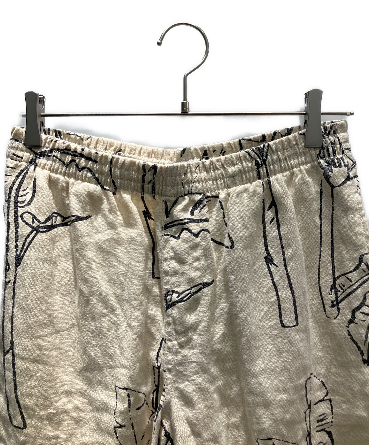 中古・古着通販】stussy (ステューシー) ショートパンツ アイボリー
