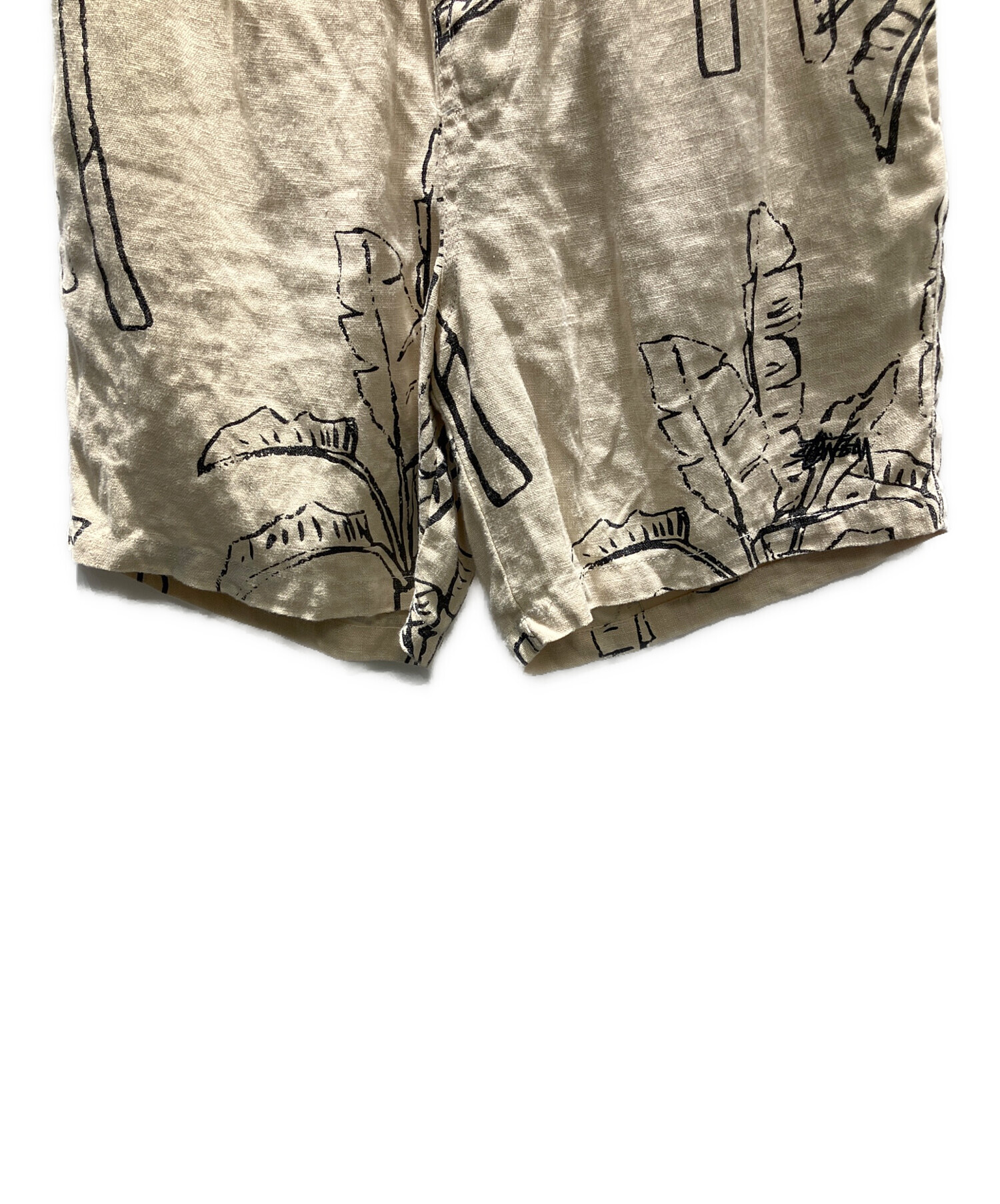 中古・古着通販】stussy (ステューシー) ショートパンツ アイボリー