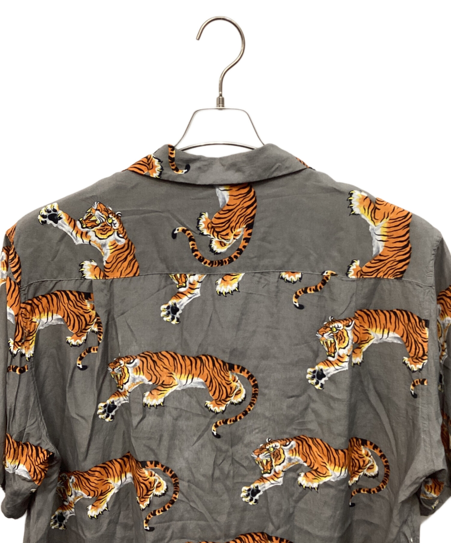 中古・古着通販】WACKO MARIA (ワコマリア) アロハシャツ グレー