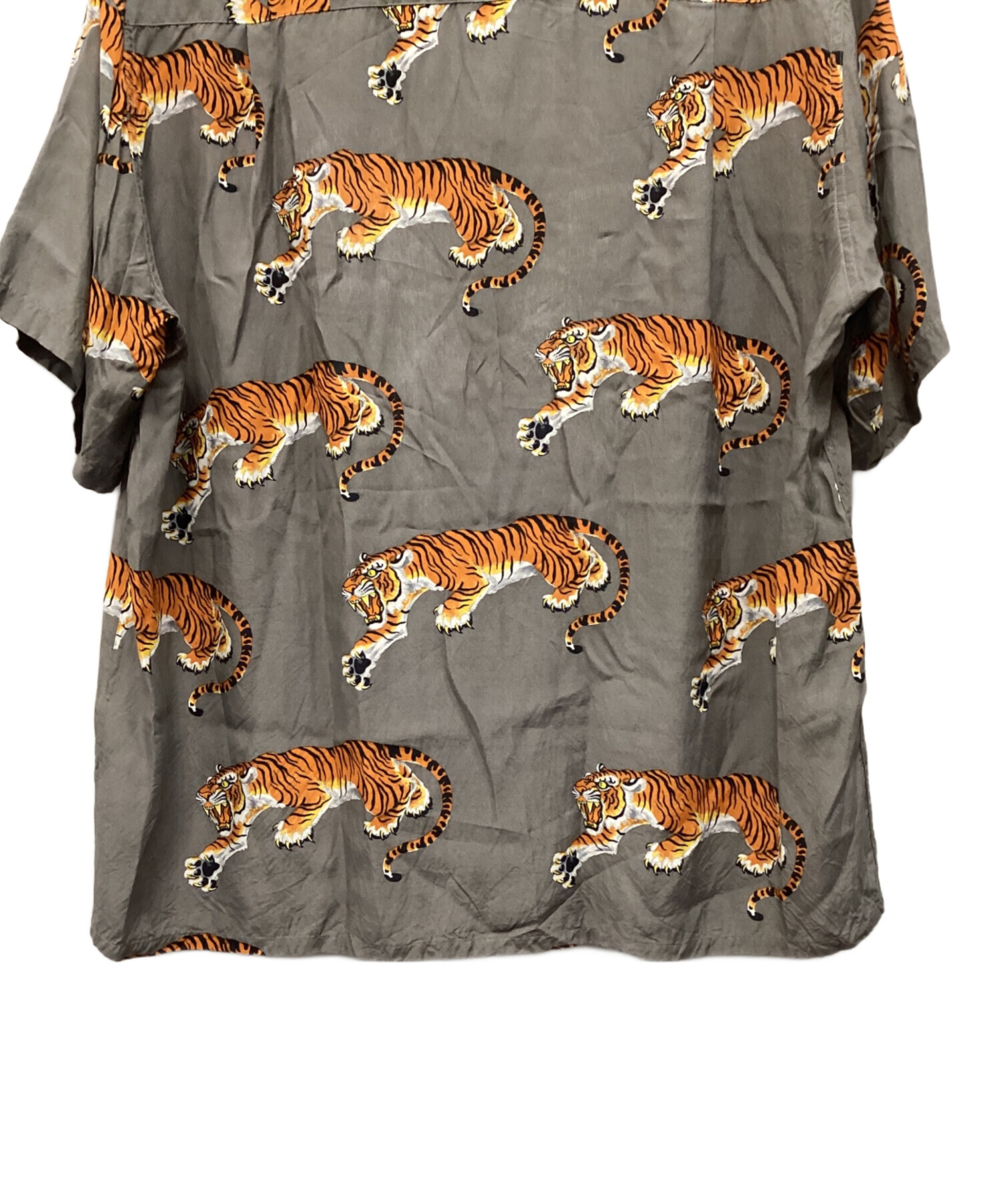 中古・古着通販】WACKO MARIA (ワコマリア) アロハシャツ グレー