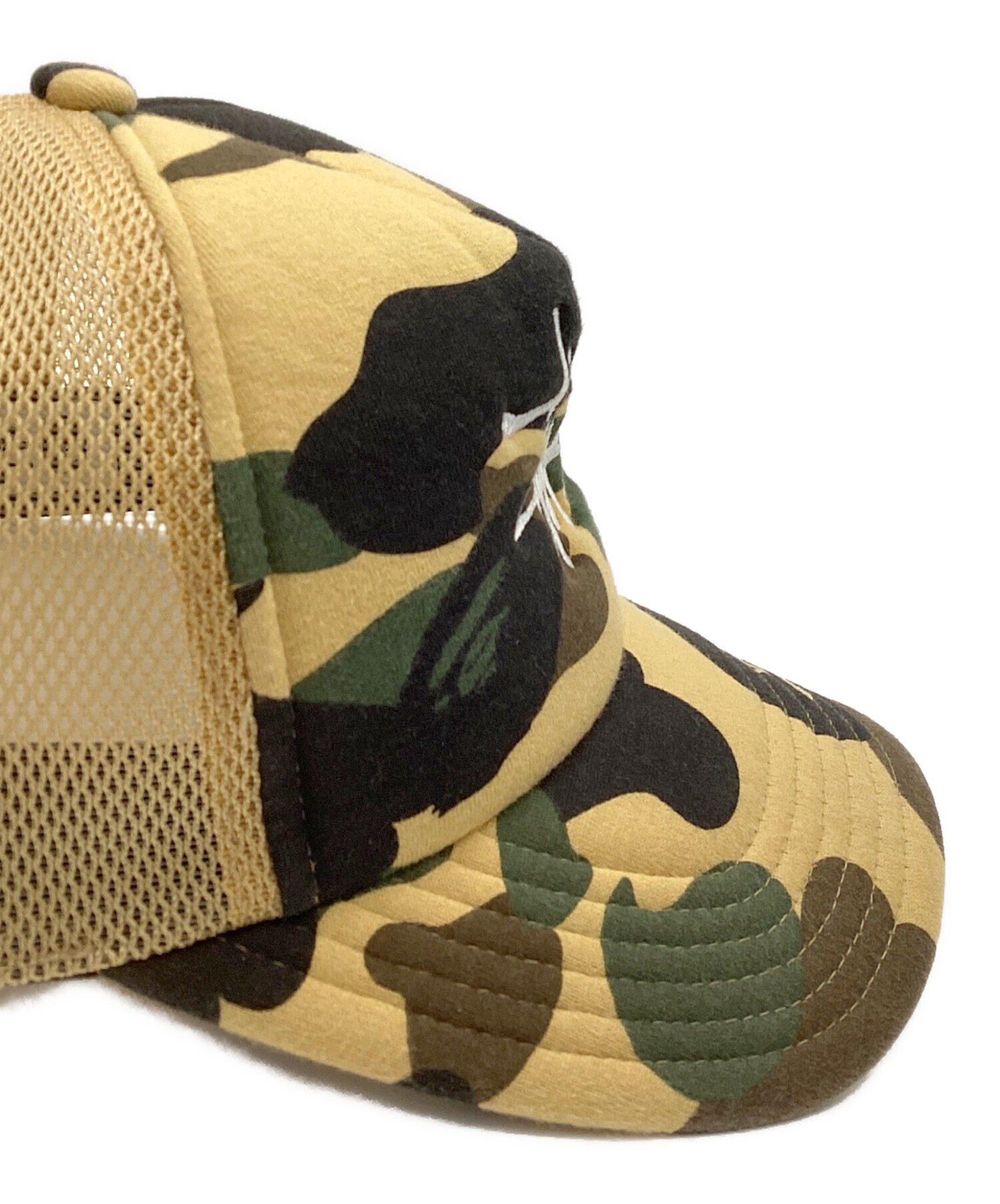 希少品　STÜSSY & A BATHING APE® キャップ スニダンで購入可】1/21発売 Stüssy x A Bathing Ape collection