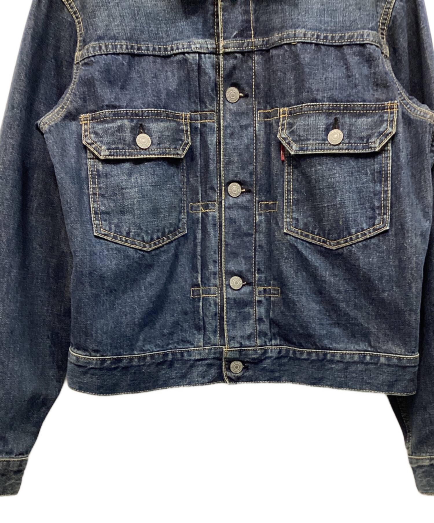 中古・古着通販】LEVI'S (リーバイス) 2ndデニムジャケット ブルー