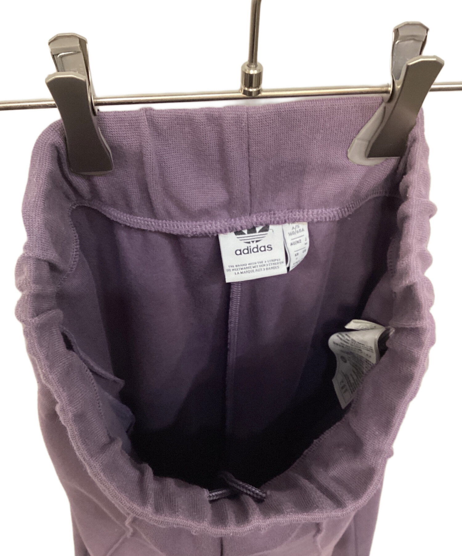 中古・古着通販】adidas (アディダス) トラックパンツ パープル サイズ