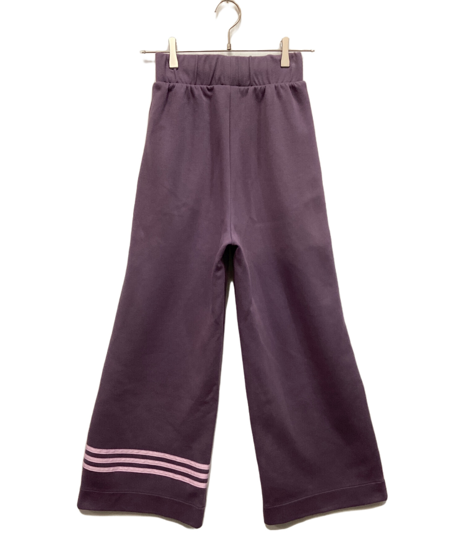 希少　 Originals アディダス　トラックパンツ　パープル　M 中古・古着通販】adidas (アディダス) トラックパンツ パープル サイズ