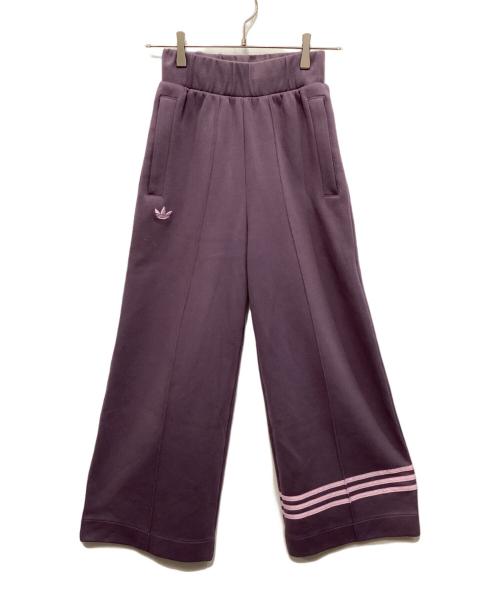 【 アディダス オリジナルス トラックパンツ Sサイズ パープル】 中古・古着通販】adidas (アディダス) トラックパンツ パープル サイズ