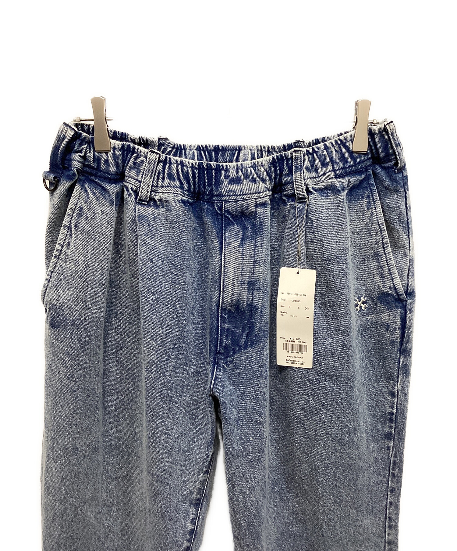 BLUCO　ブルコ　デニムパンツ 未使用品 中古・古着通販】BLUCO WORK GARMENT (ブルコ ワーク ガーメント
