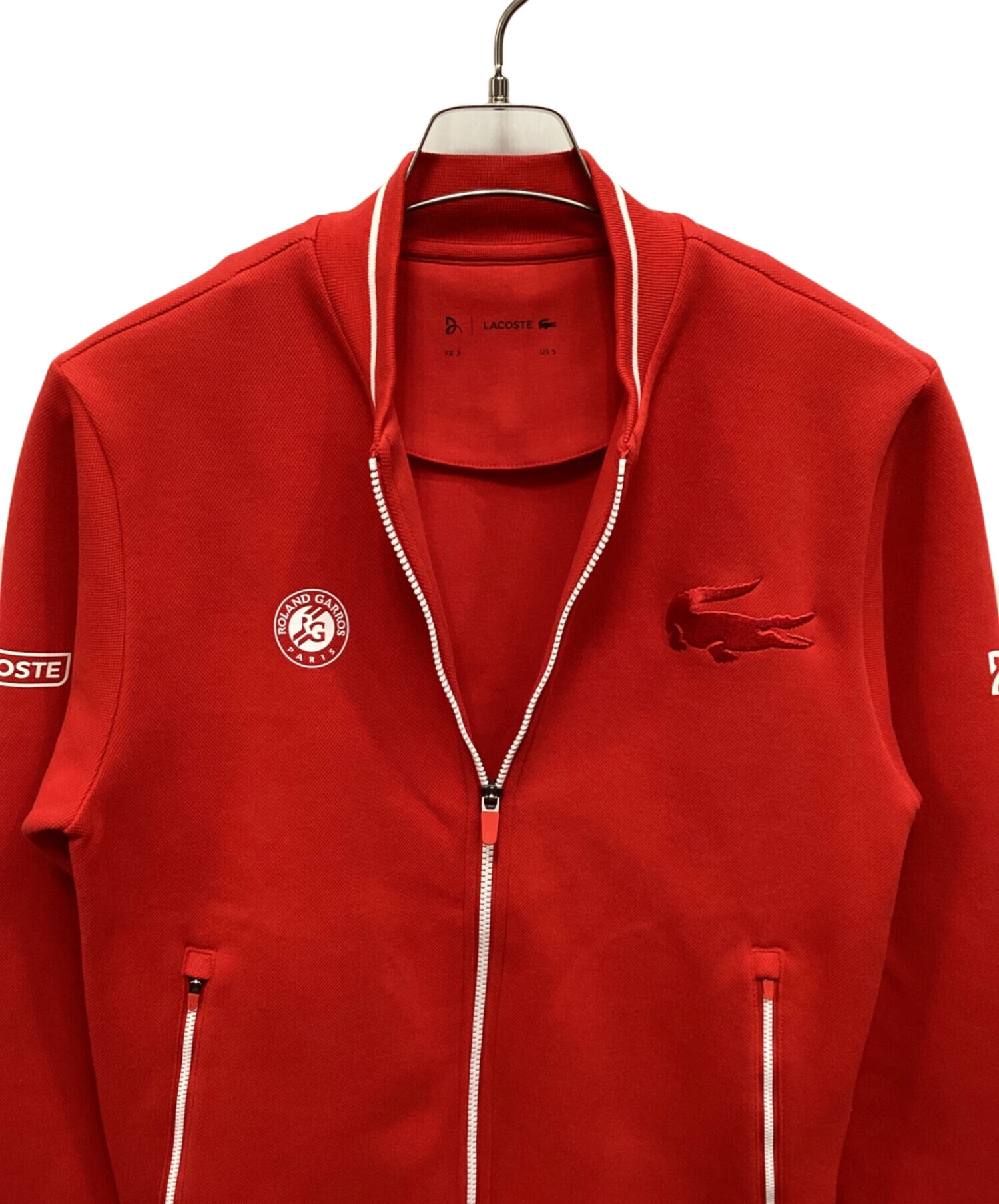 中古・古着通販】LACOSTE (ラコステ) ROLAND GARROS (ローランギャロス 中古・古着通販】LACOSTE (ラコステ) ROLAND GARROS (ローランギャロス