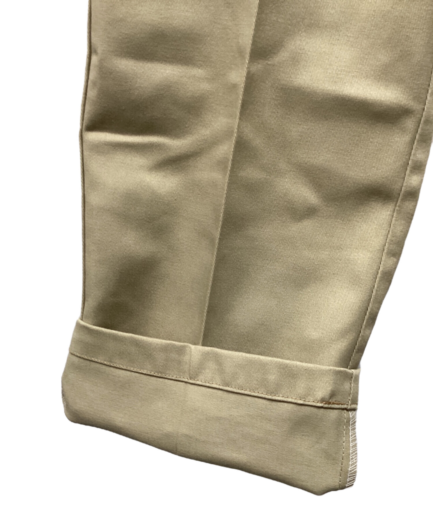 中古・古着通販】Dickies (ディッキーズ) ワークパンツ ベージュ